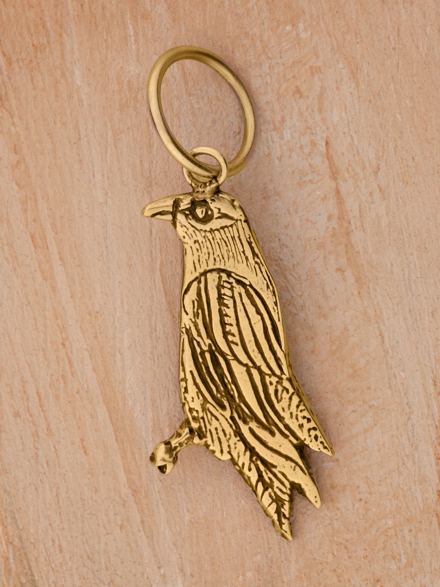 Jo The Crow Charm — Handmade by Jes MaHarry