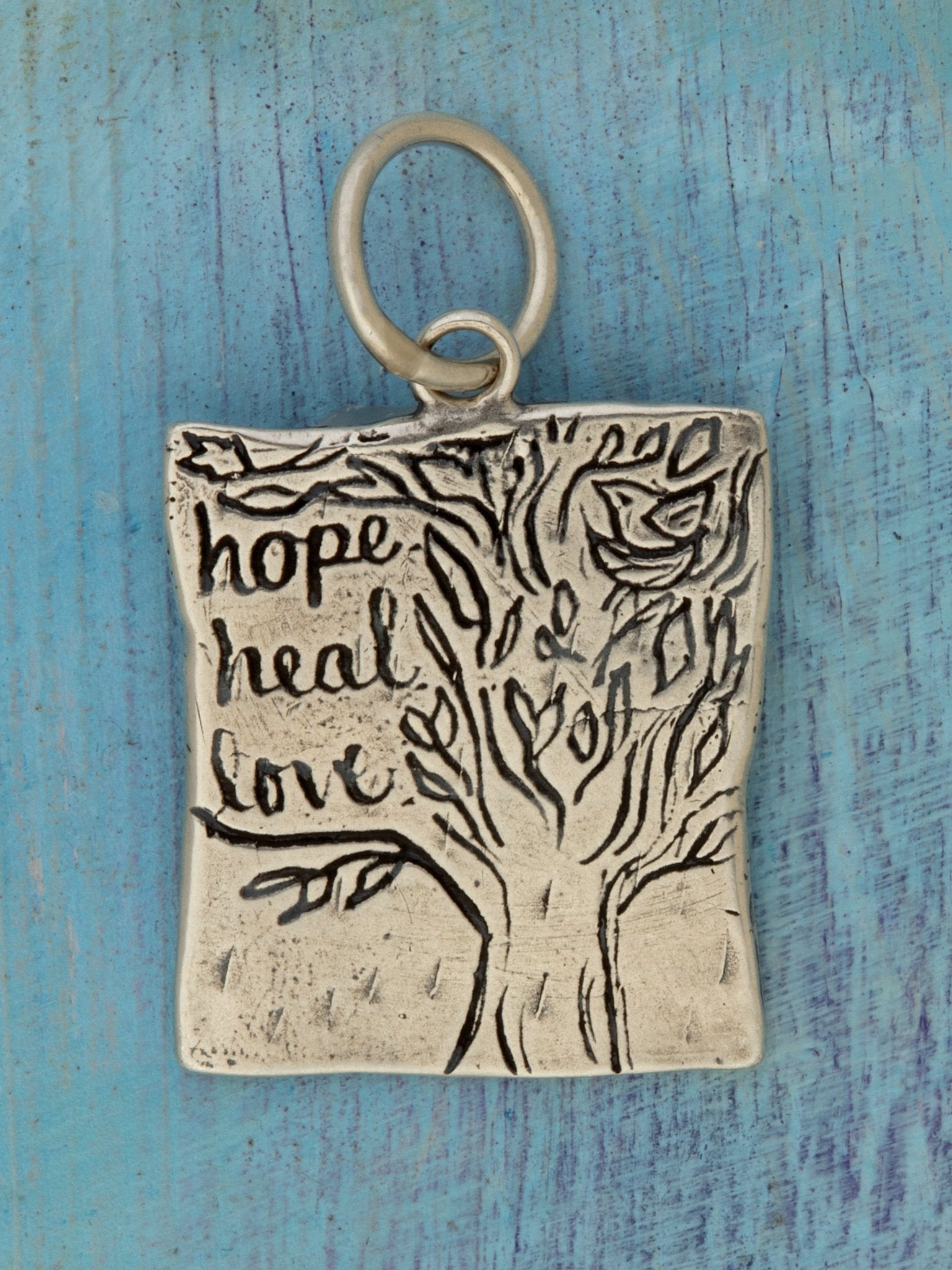 Hope Is Alive Charm - Jes MaHarry