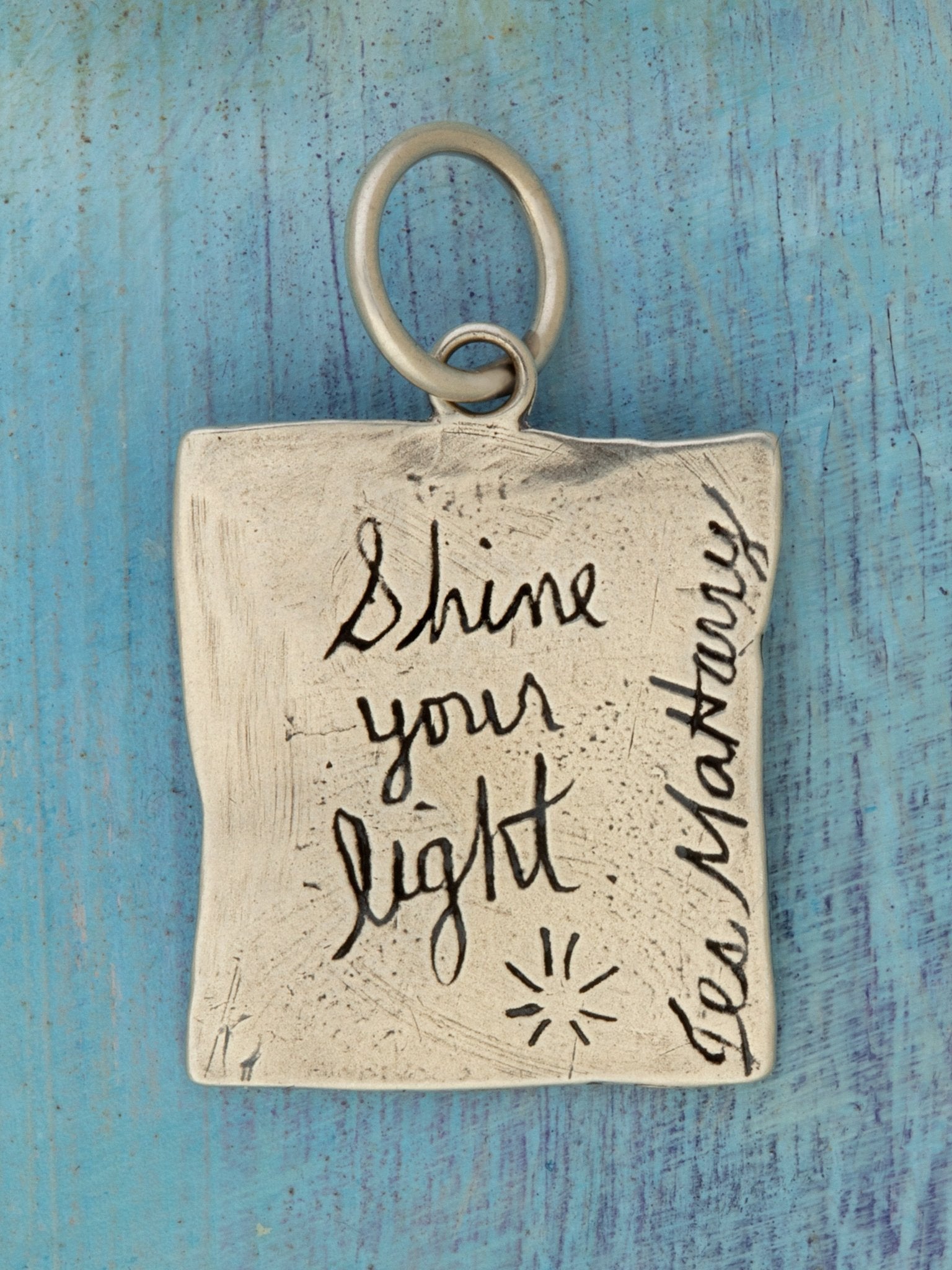 Hope Is Alive Charm - Jes MaHarry