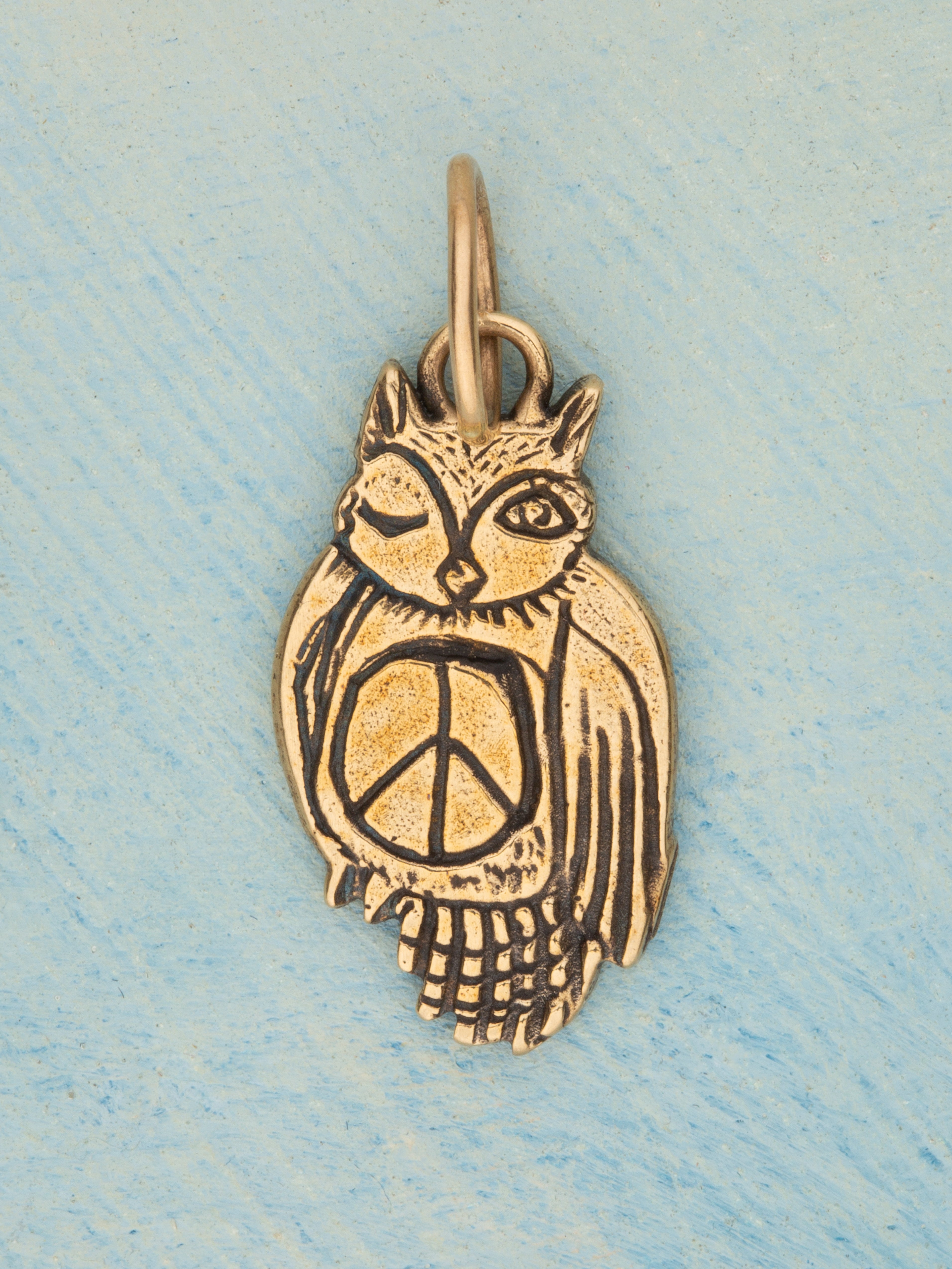 Peaceful & Wise Charm