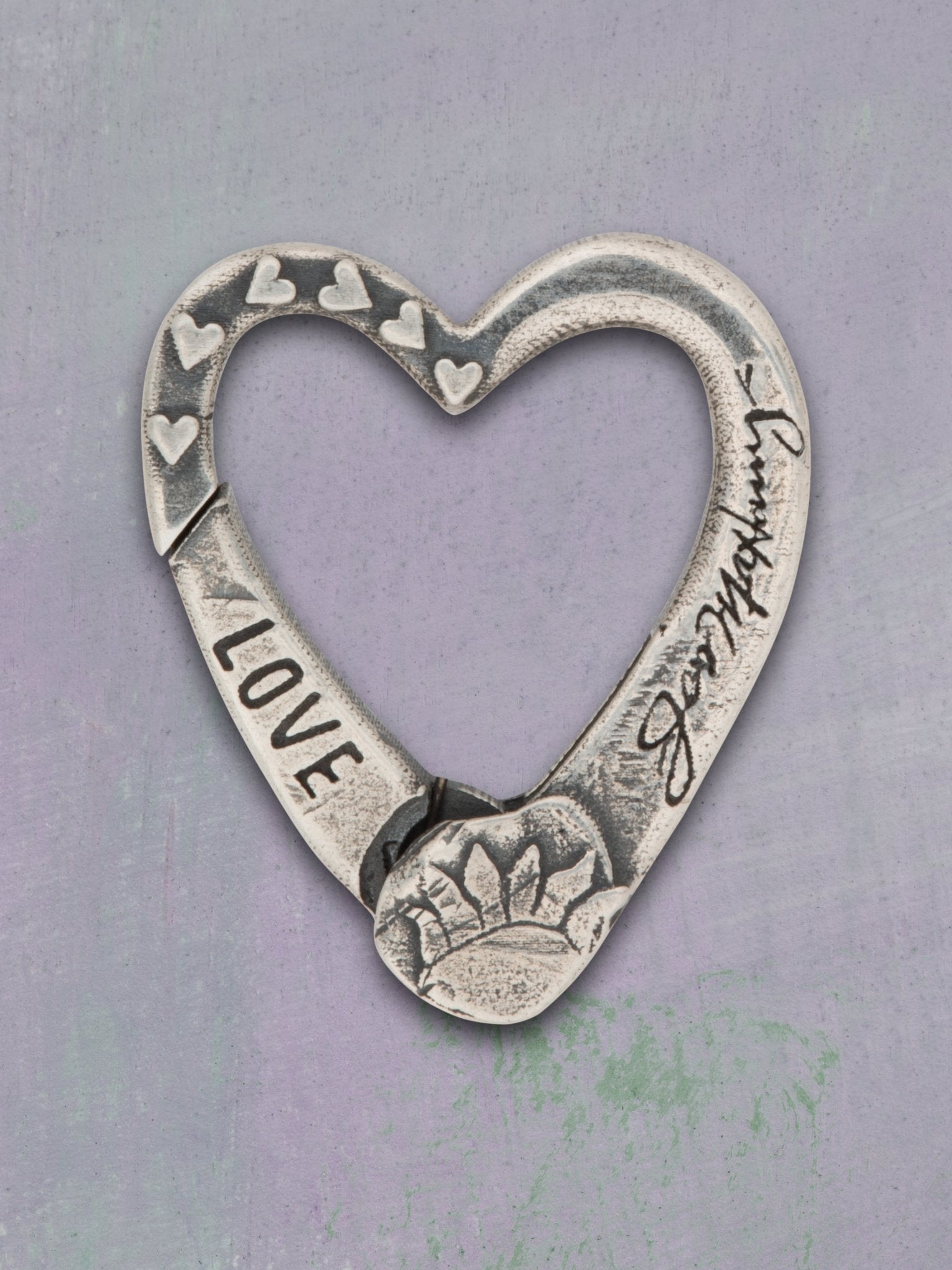 Large Heart Connector - Jes MaHarry