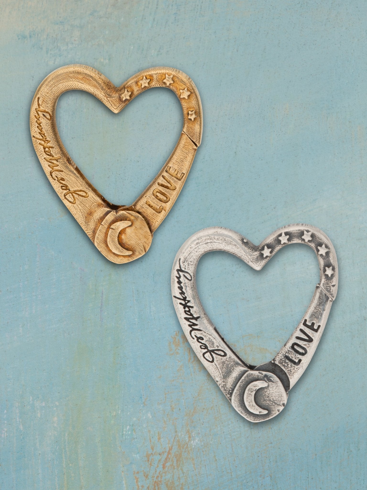 Large Heart Connector - Jes MaHarry