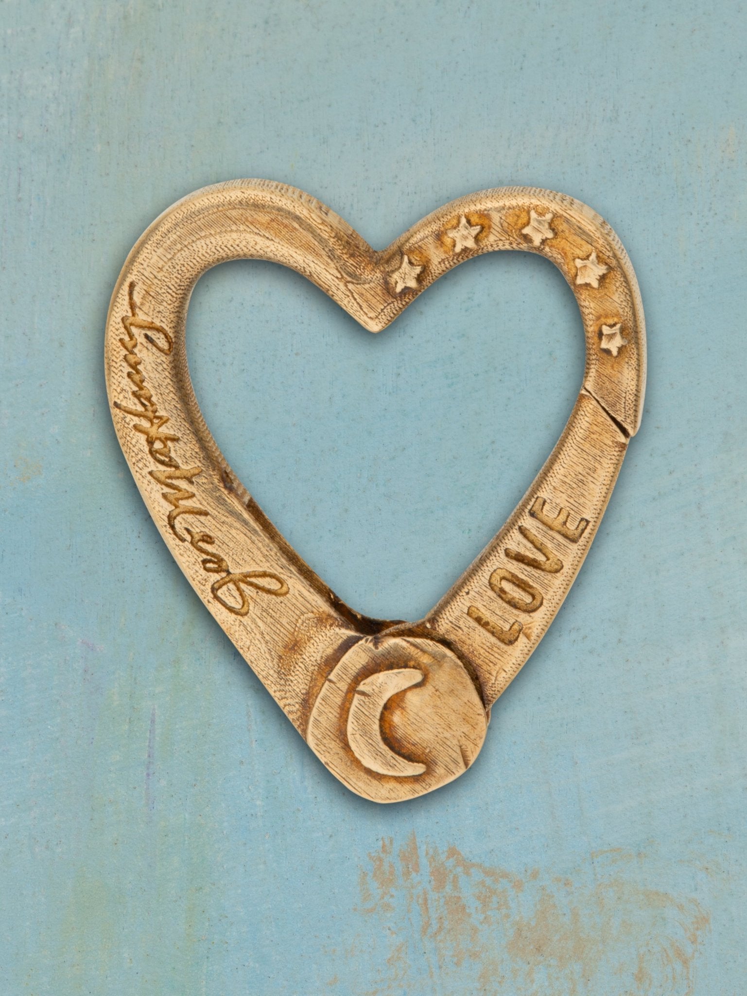Large Heart Connector - Jes MaHarry