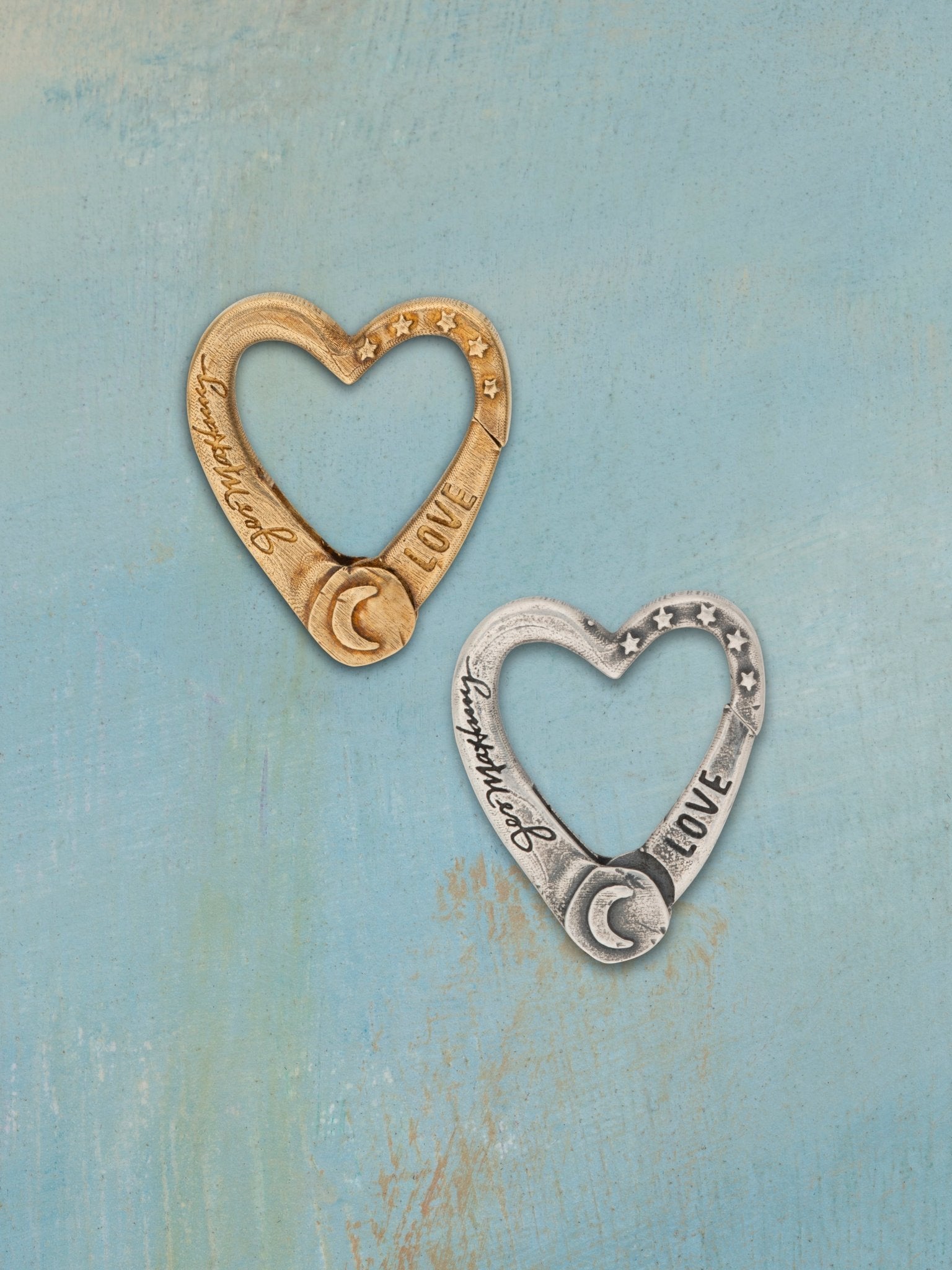 Small Heart Connector - Jes MaHarry