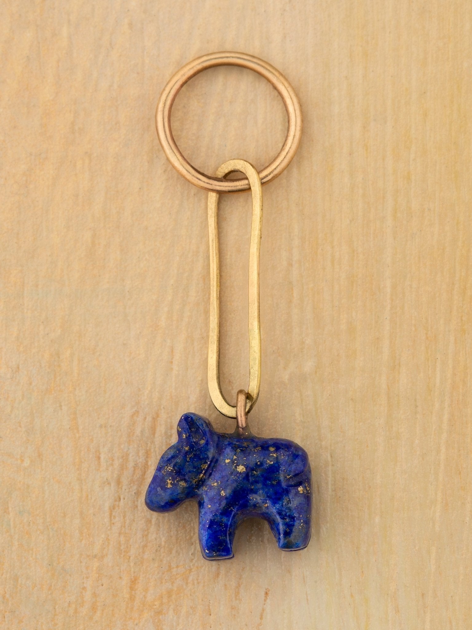 Lapis Donkey Charm - Jes MaHarry