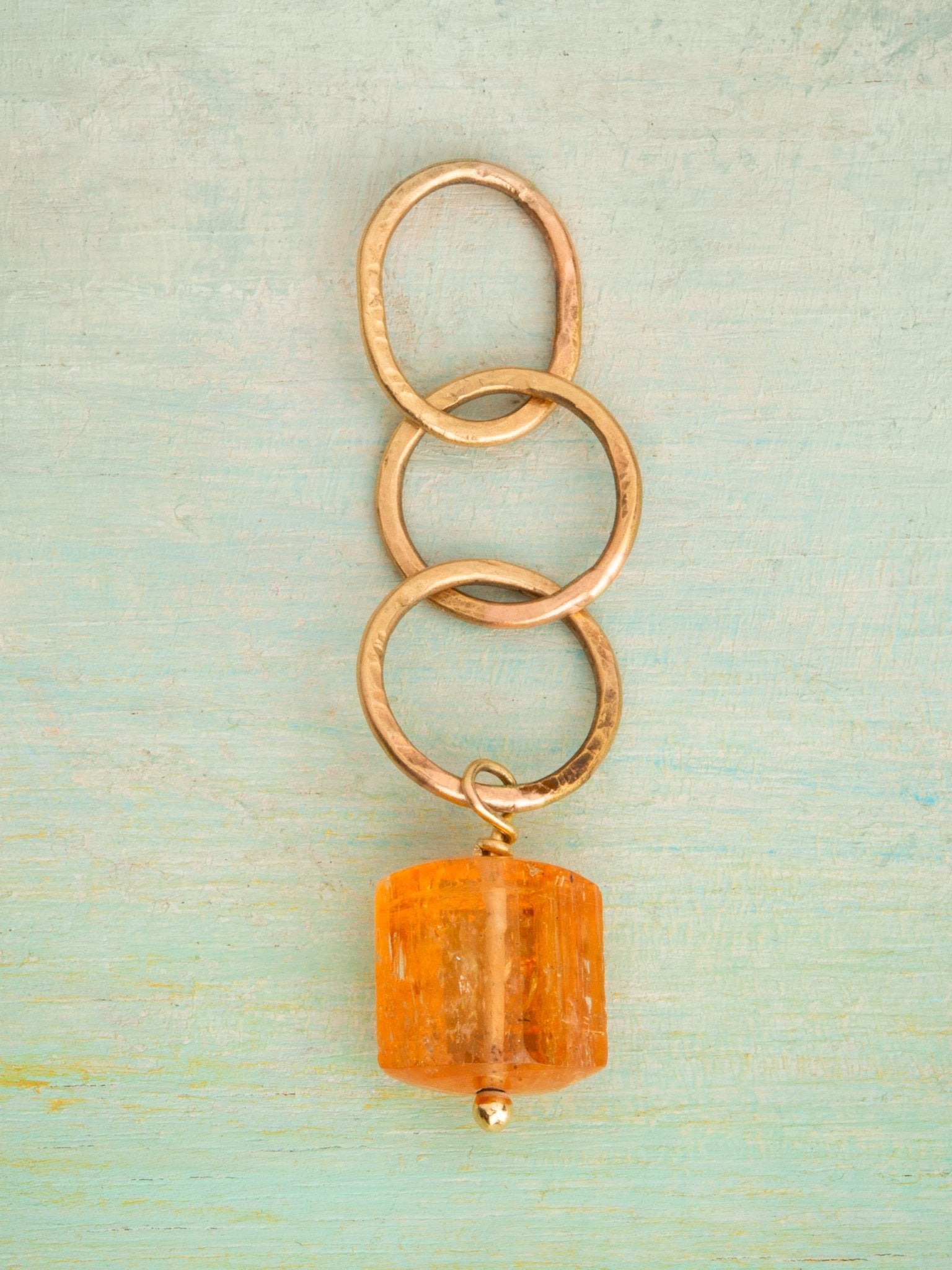 Imperial Topaz Charm - Jes MaHarry