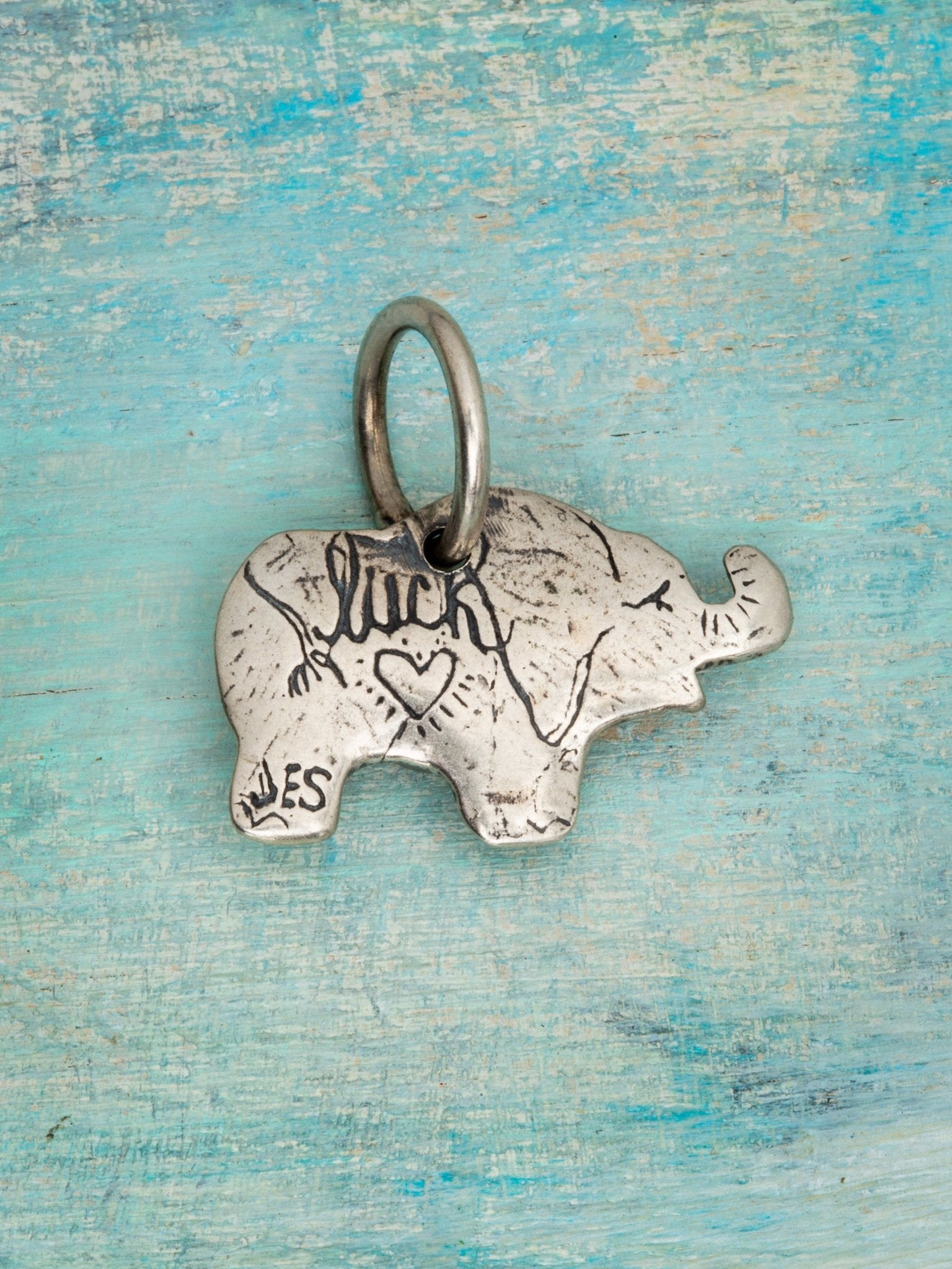Lucky Elephant Charm - Jes MaHarry