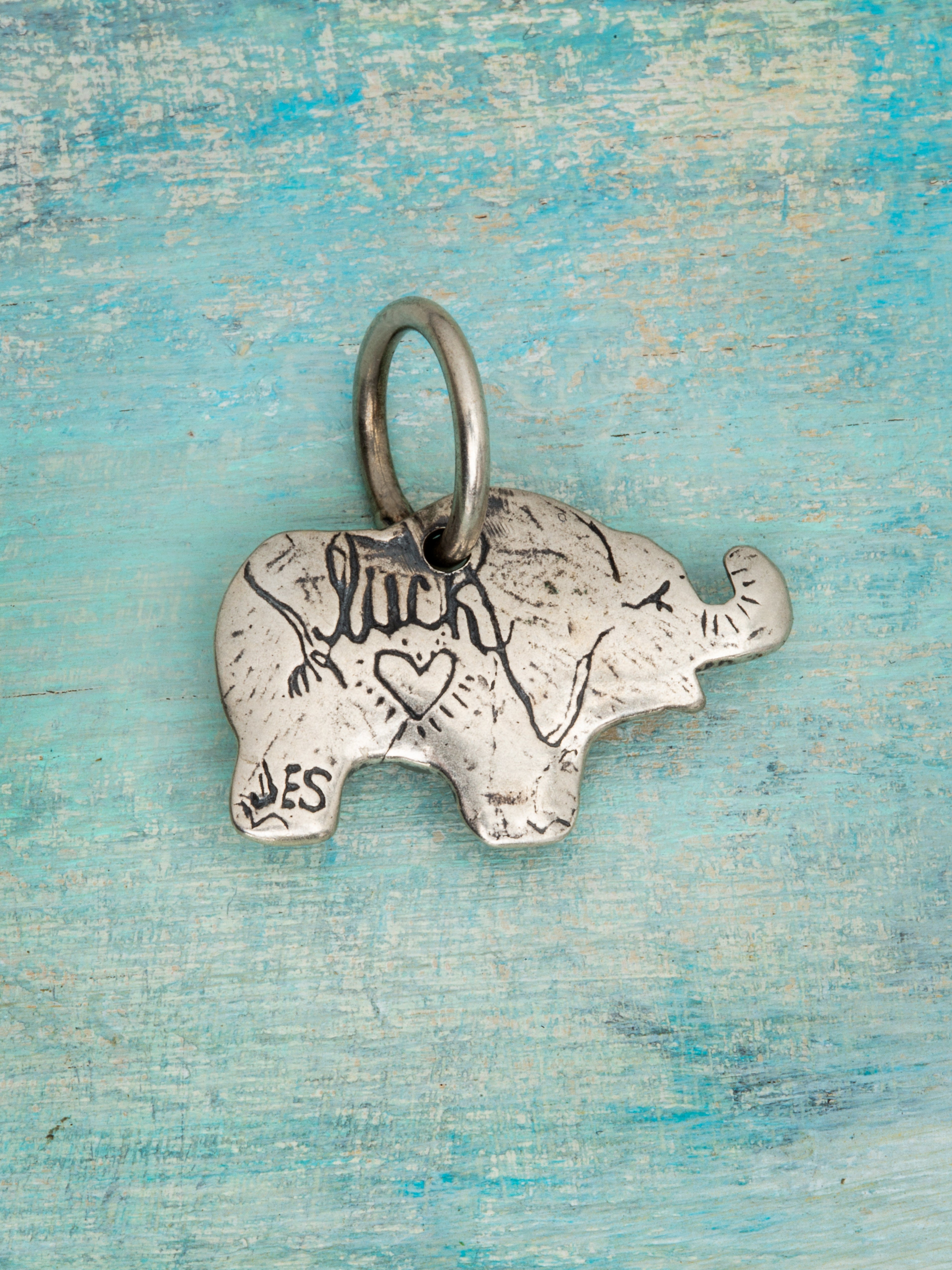 Lucky Elephant Charm