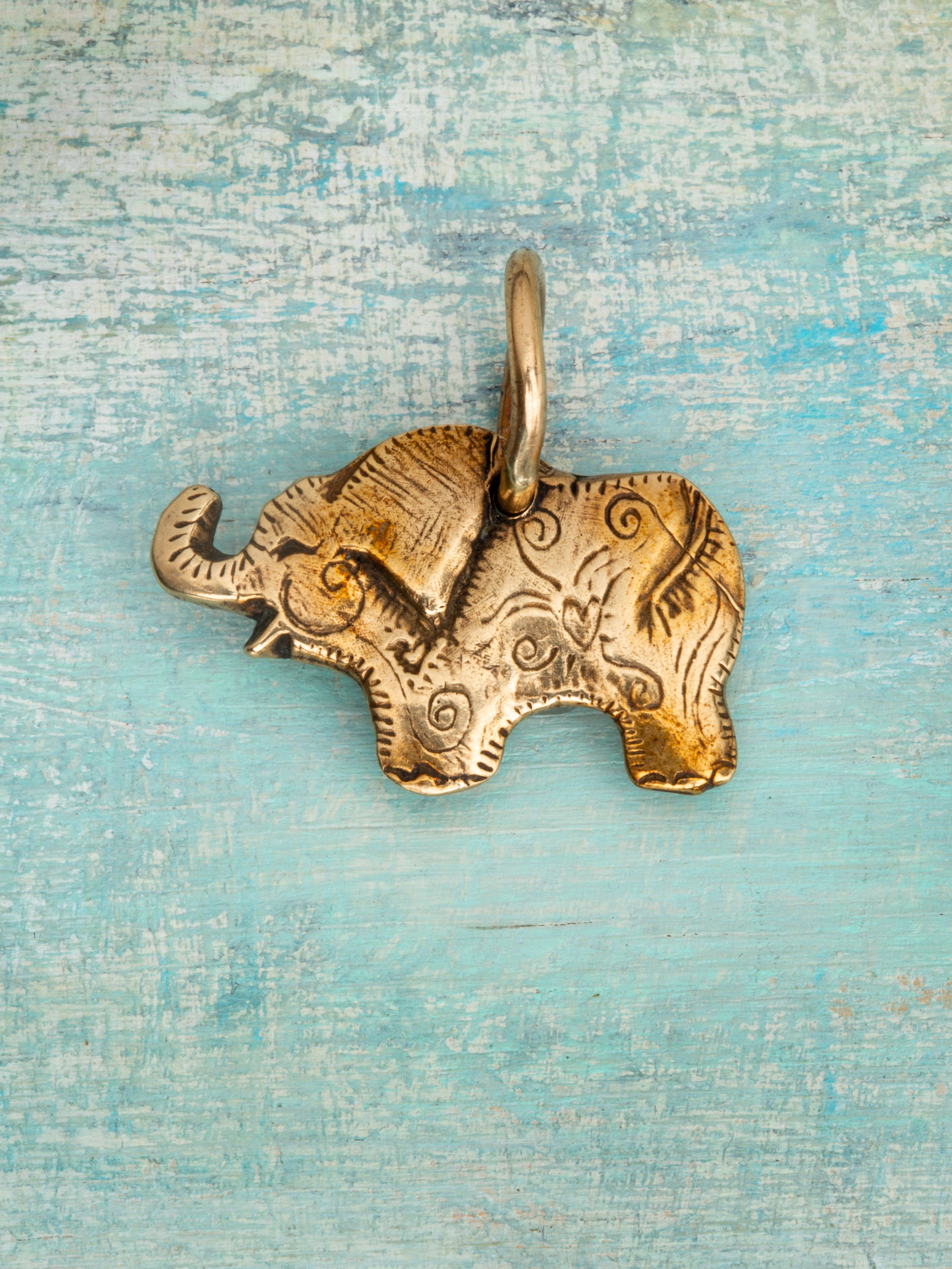 Lucky Elephant Charm