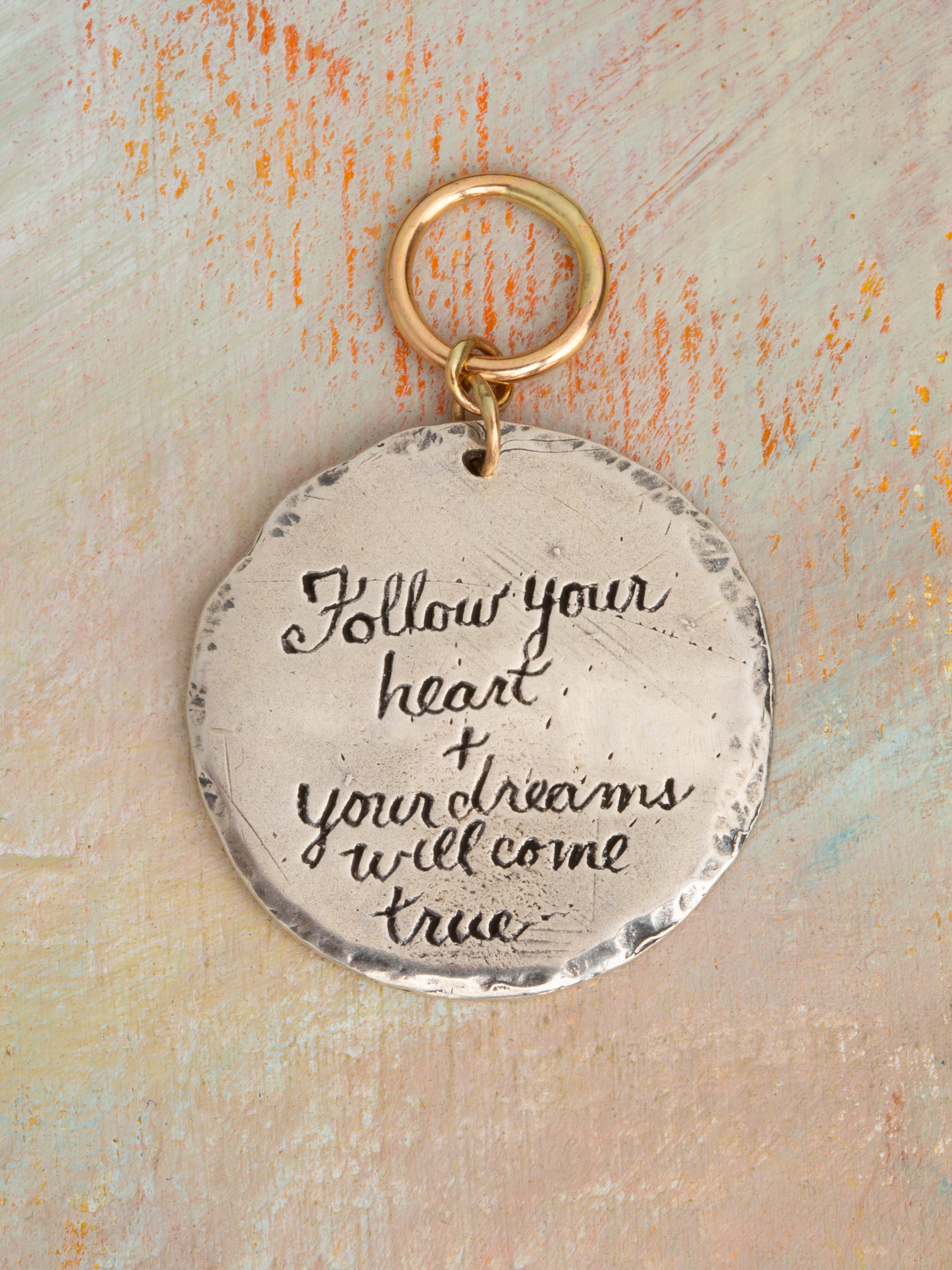 Follow Your Heart Charm