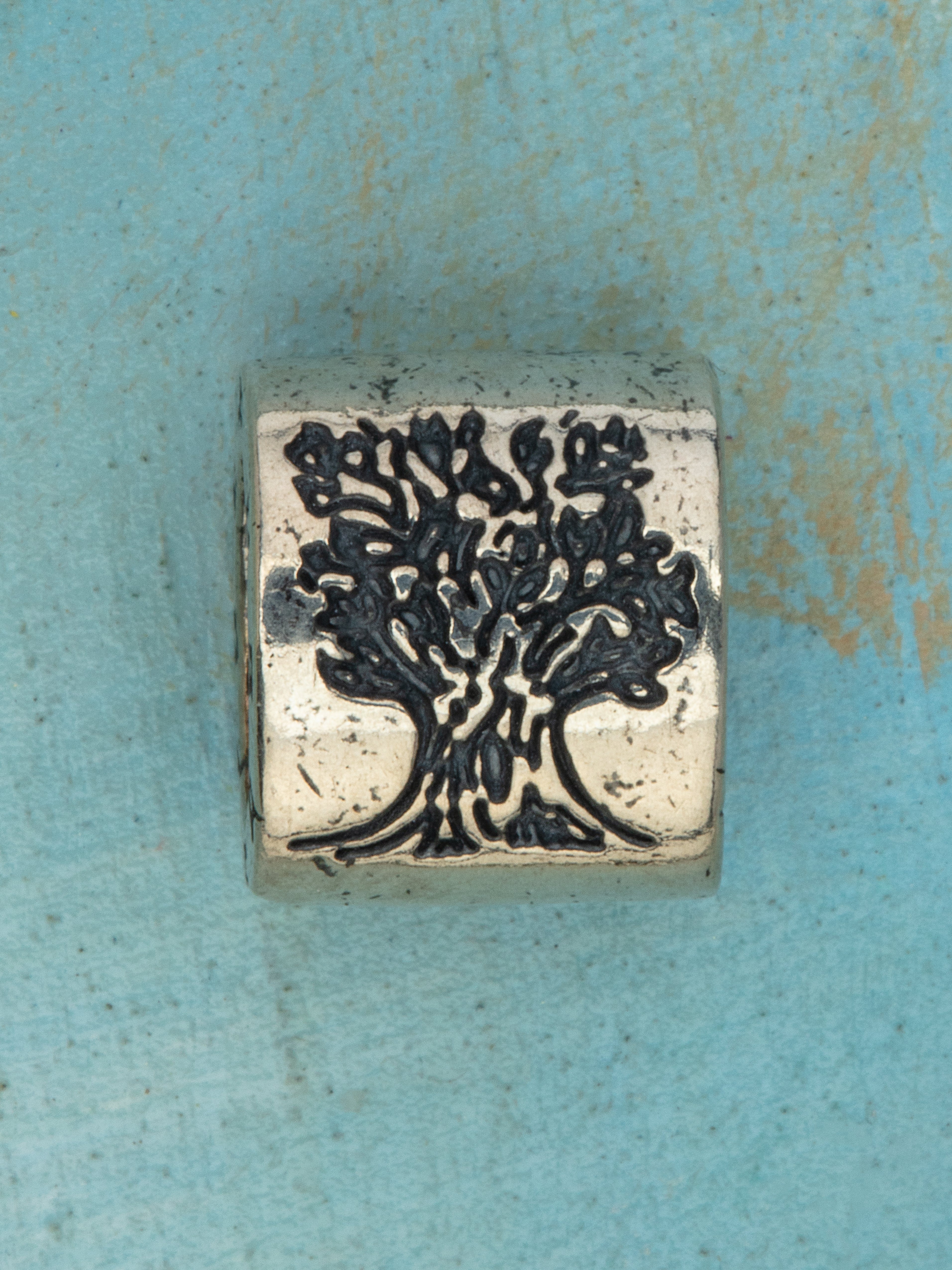 Silver Tree Talisman Charm