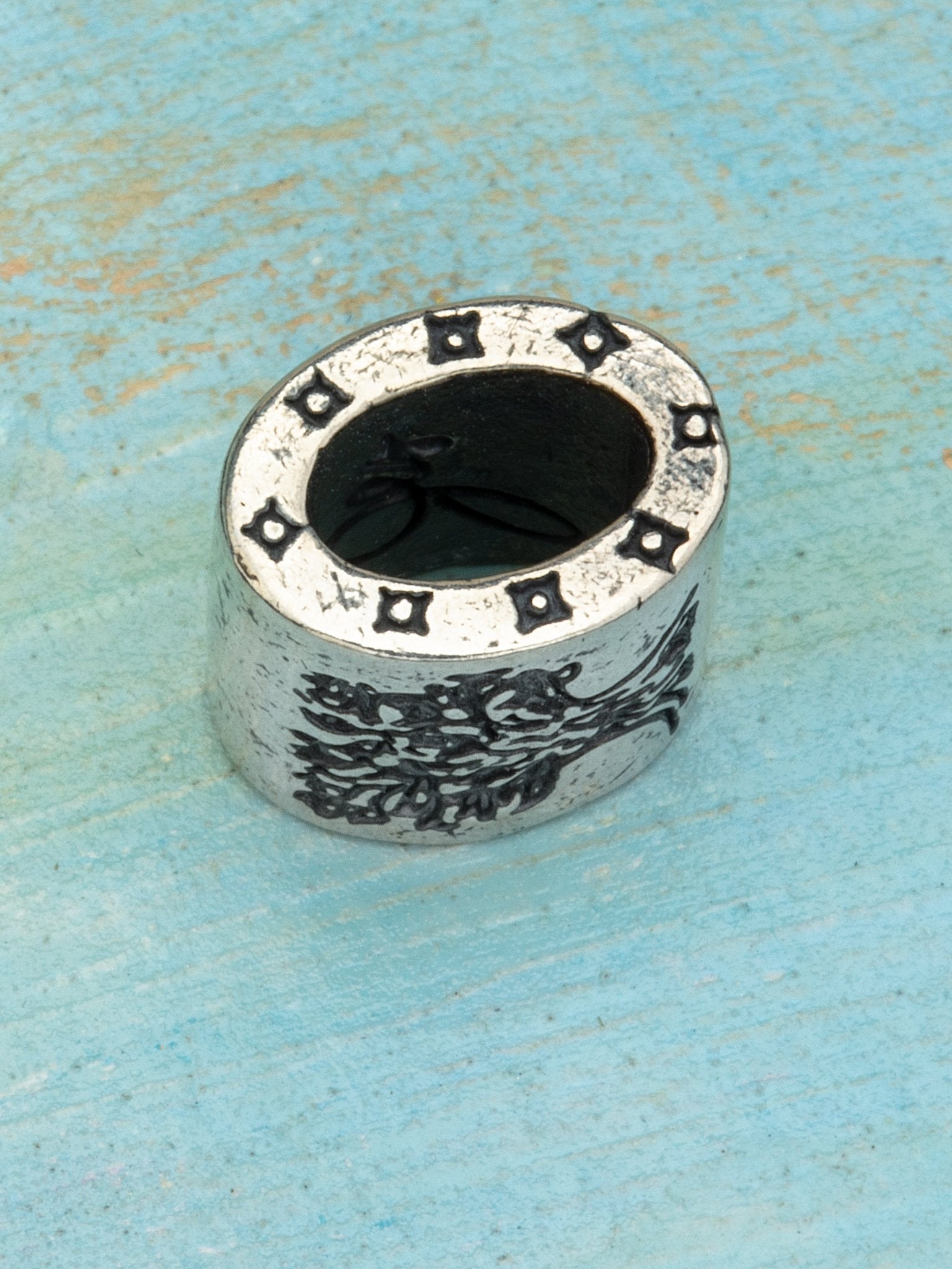 Silver Tree Talisman Charm - Jes MaHarry