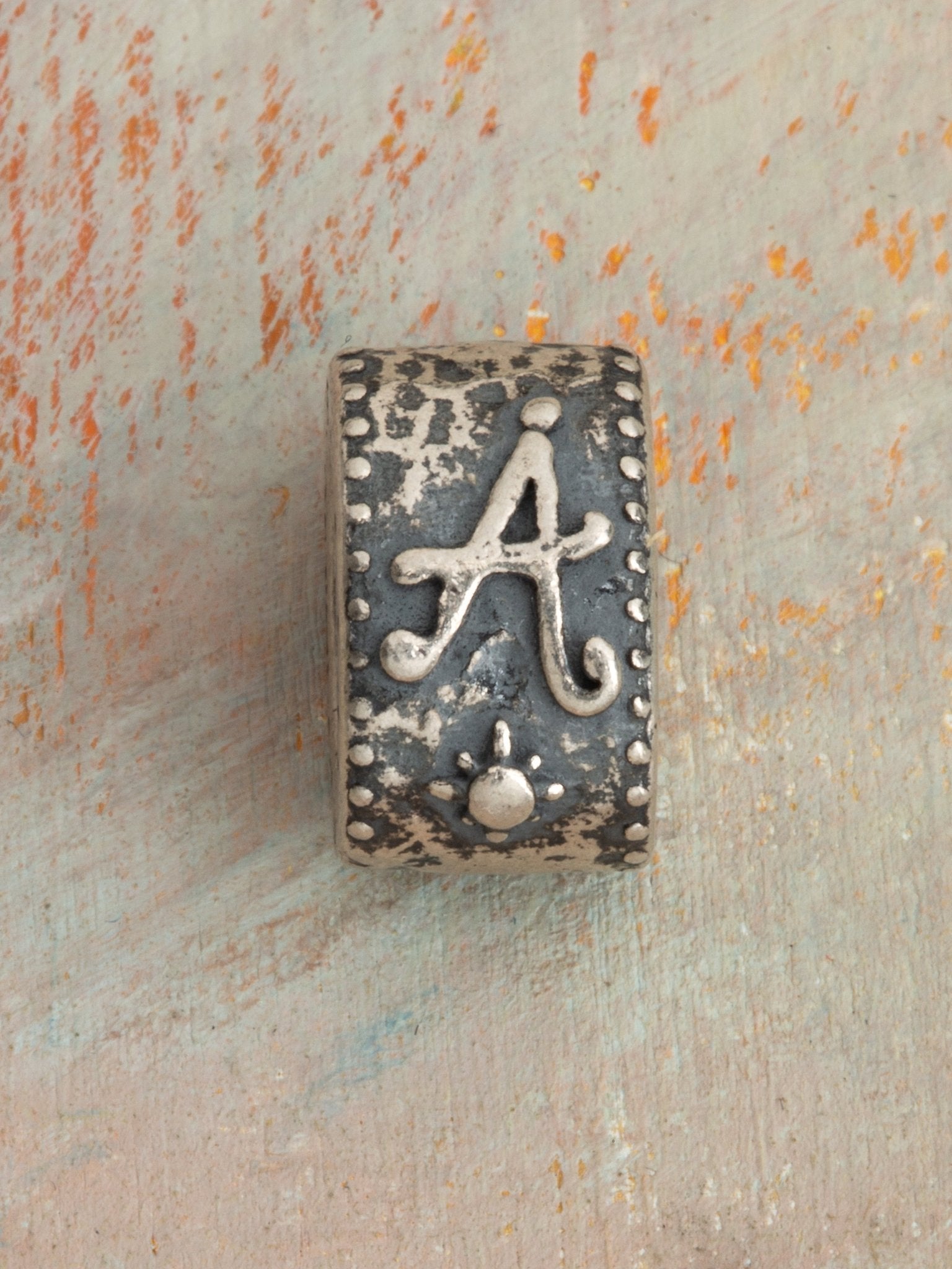 Initial Talismans Charm Sterling Silver - Jes MaHarry