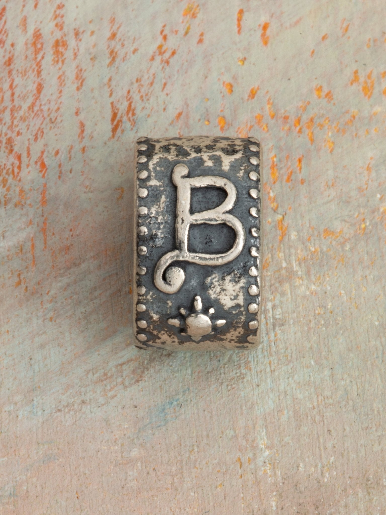 Initial Talismans Charm Sterling Silver - Jes MaHarry