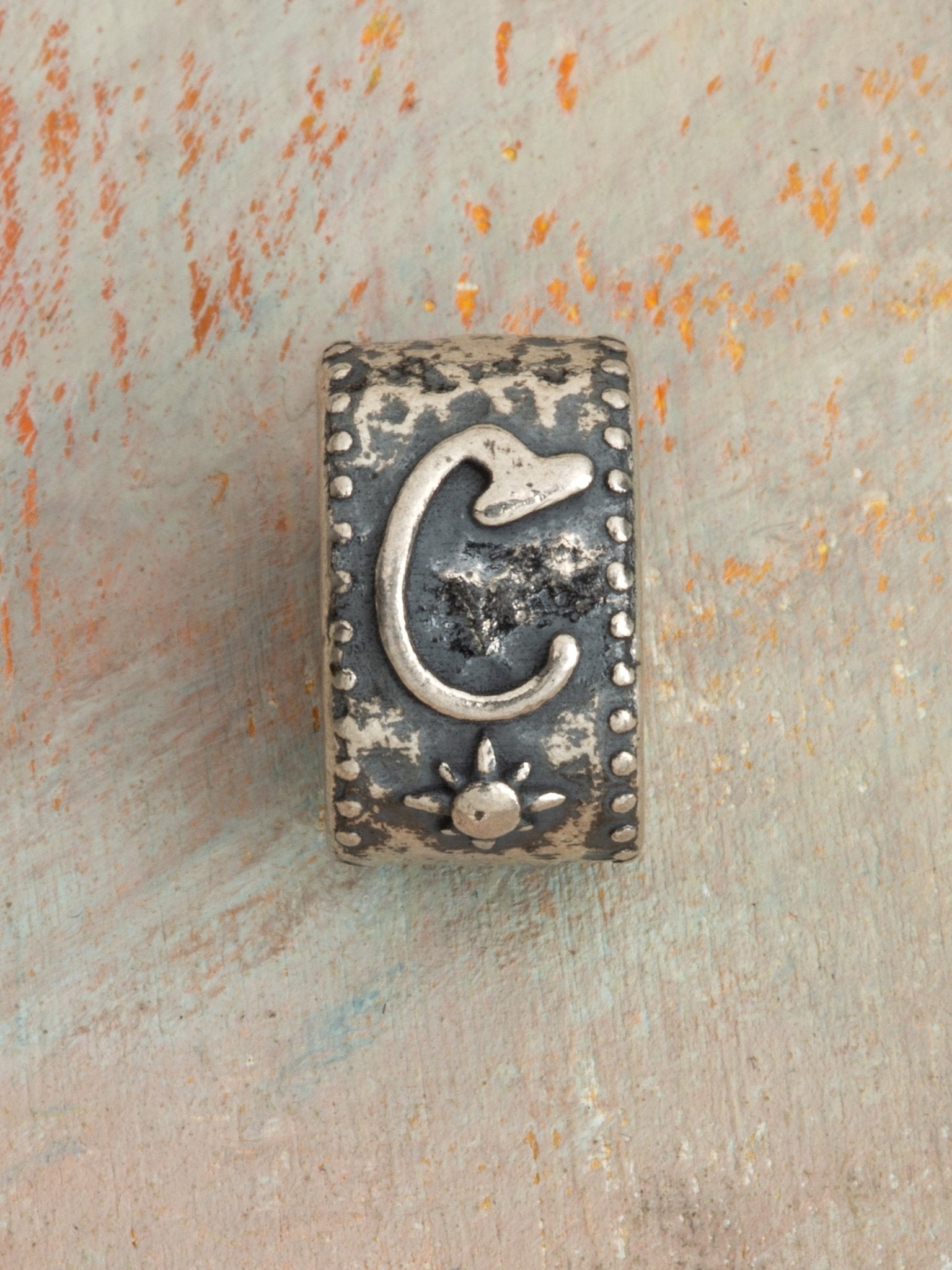 Initial Talismans Charm Sterling Silver - Jes MaHarry