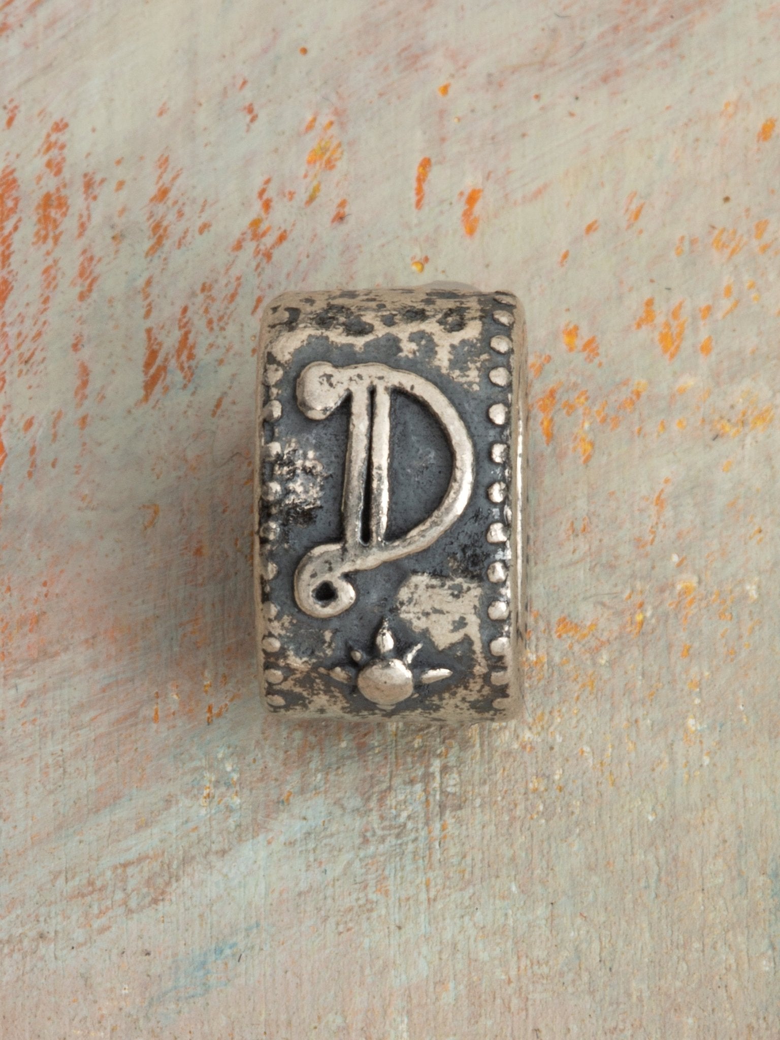 Initial Talismans Charm Sterling Silver - Jes MaHarry