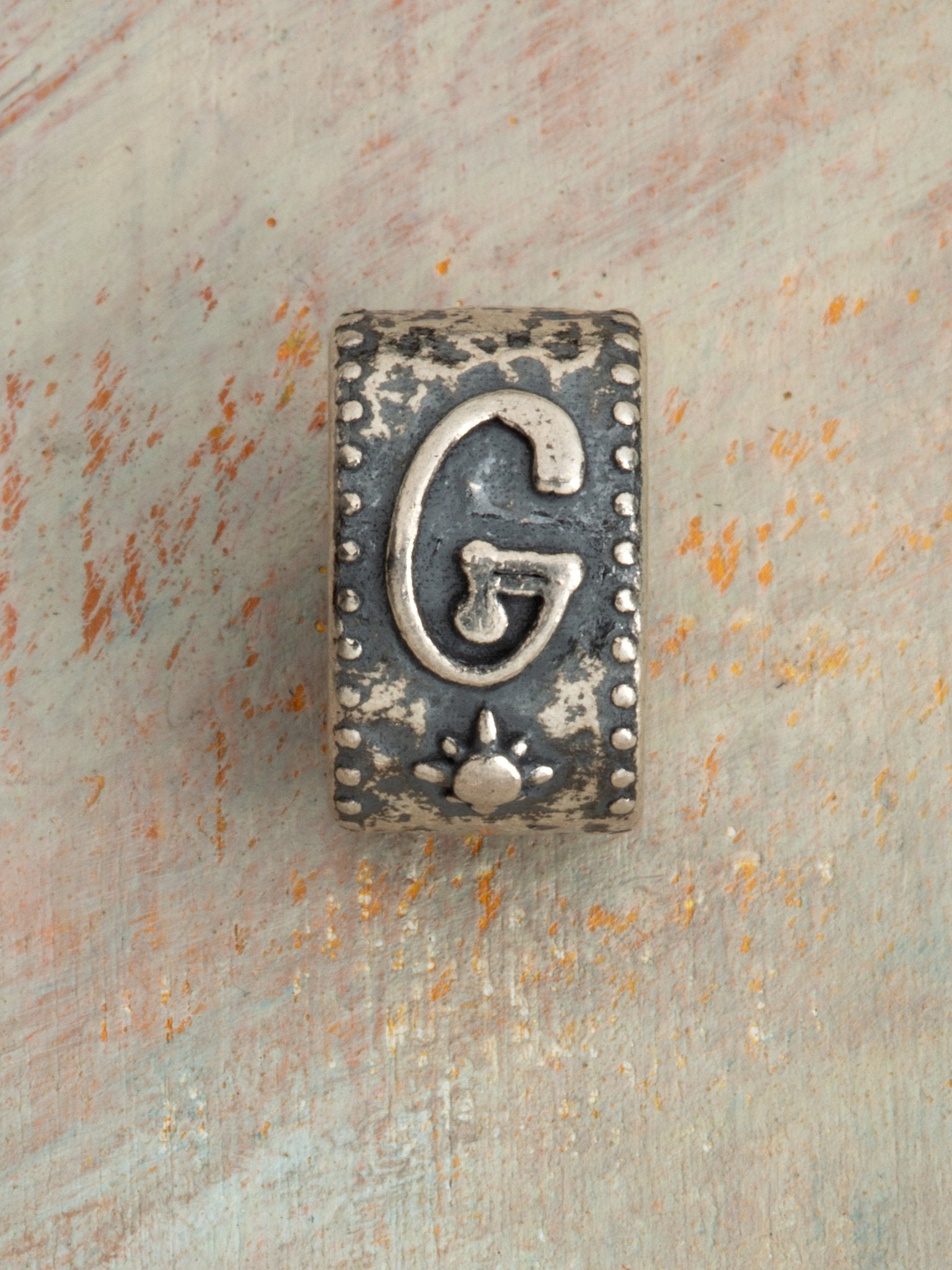 Initial Talismans Charm Sterling Silver - Jes MaHarry