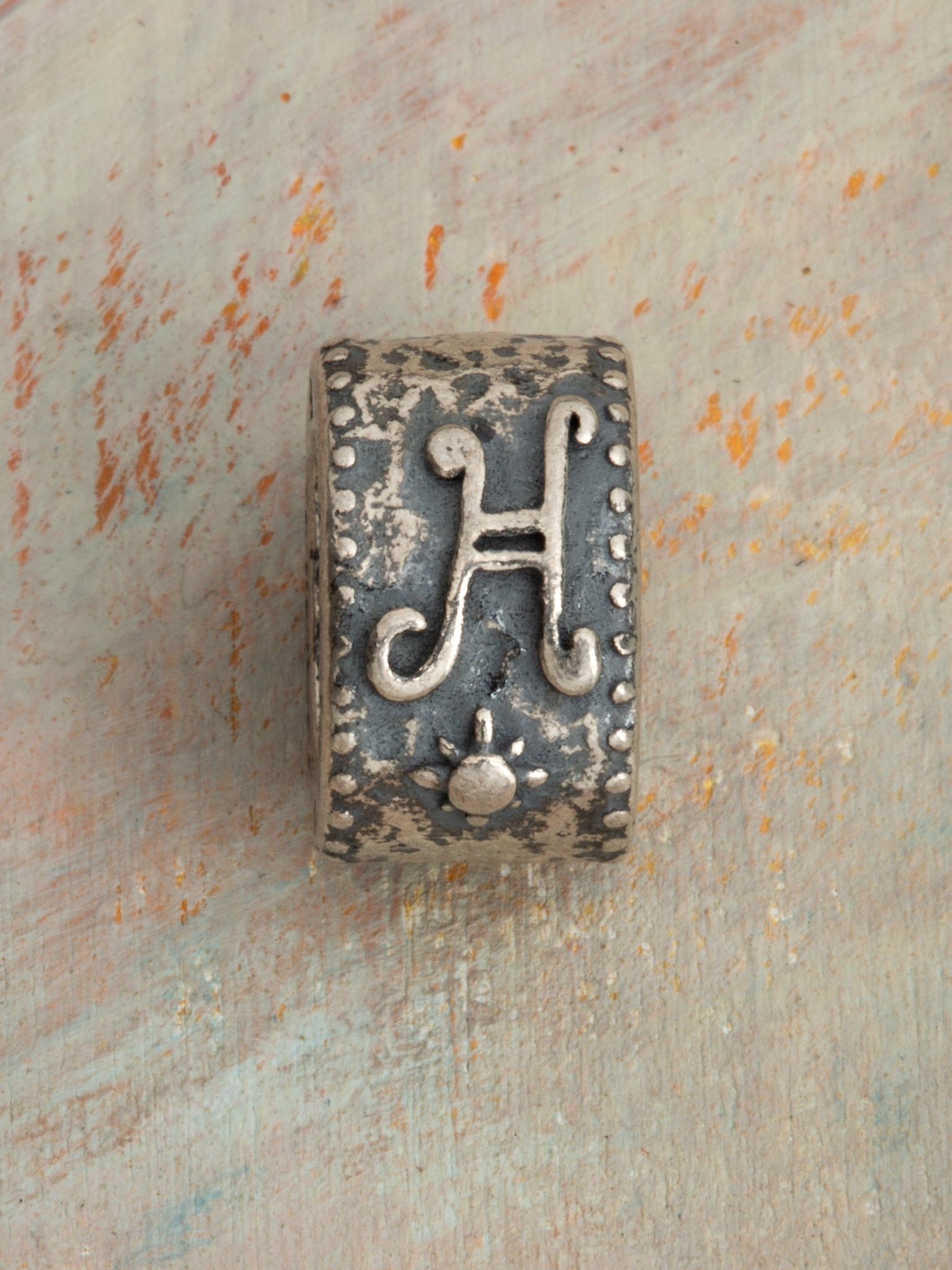Initial Talismans Charm Sterling Silver - Jes MaHarry