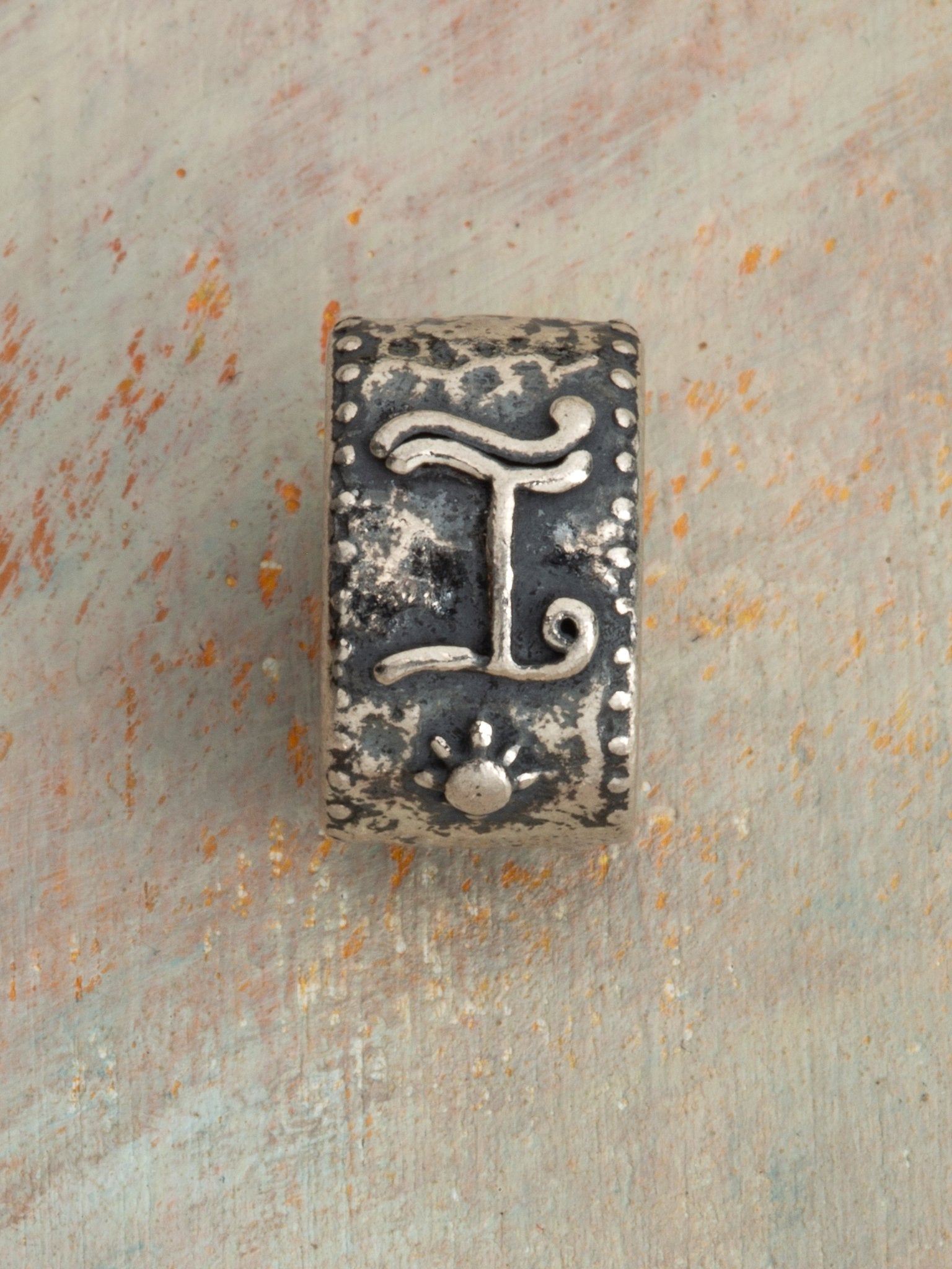 Initial Talismans Charm Sterling Silver - Jes MaHarry