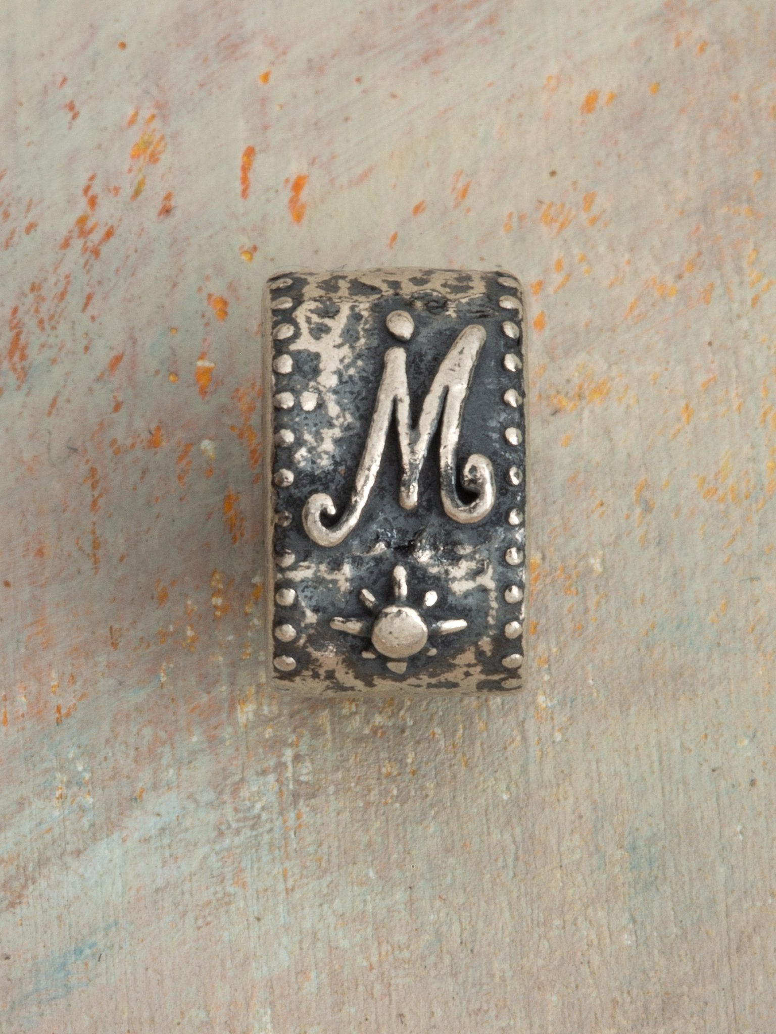 Initial Talismans Charm Sterling Silver - Jes MaHarry