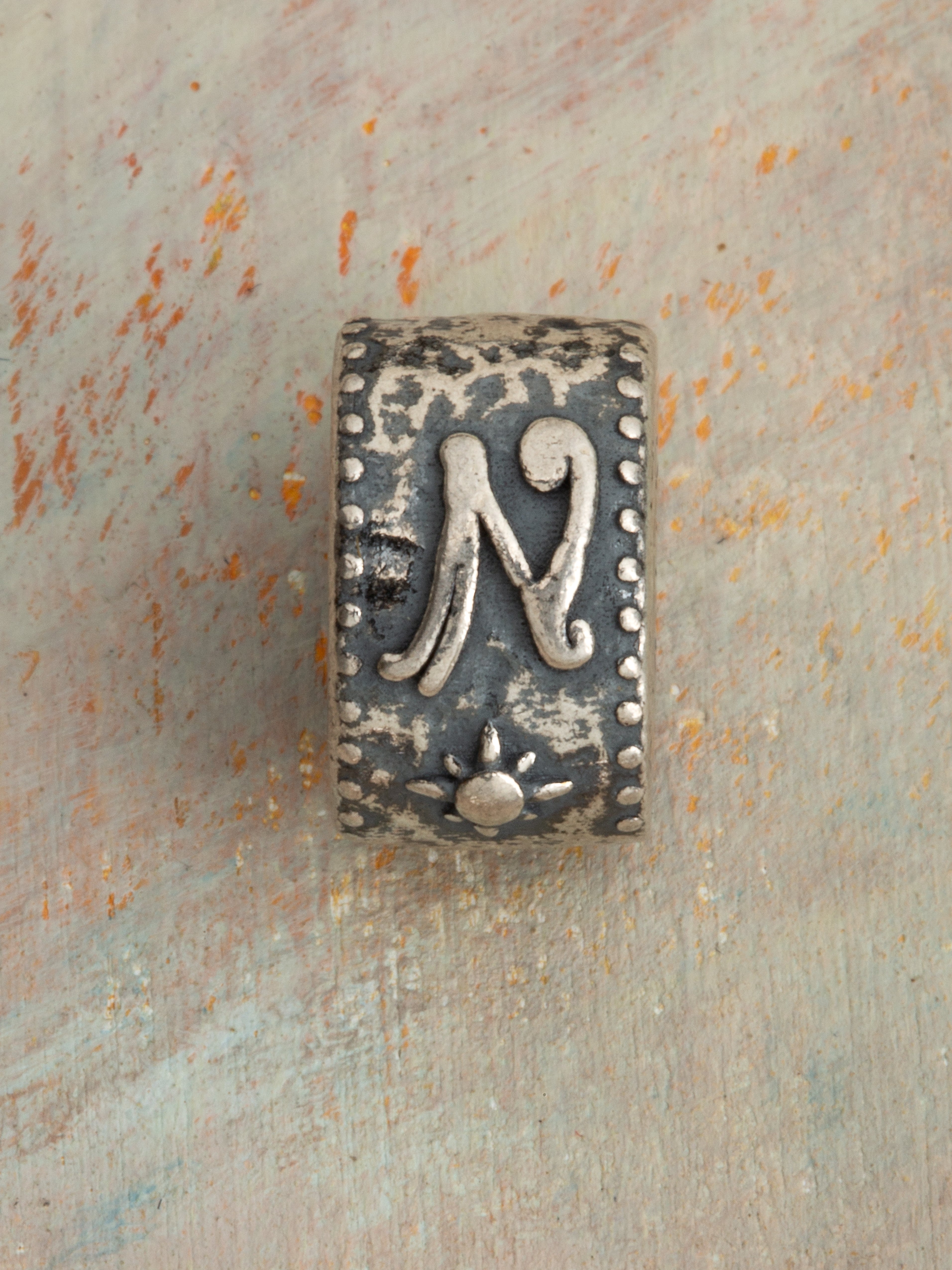 Initial Talismans Charm Sterling Silver