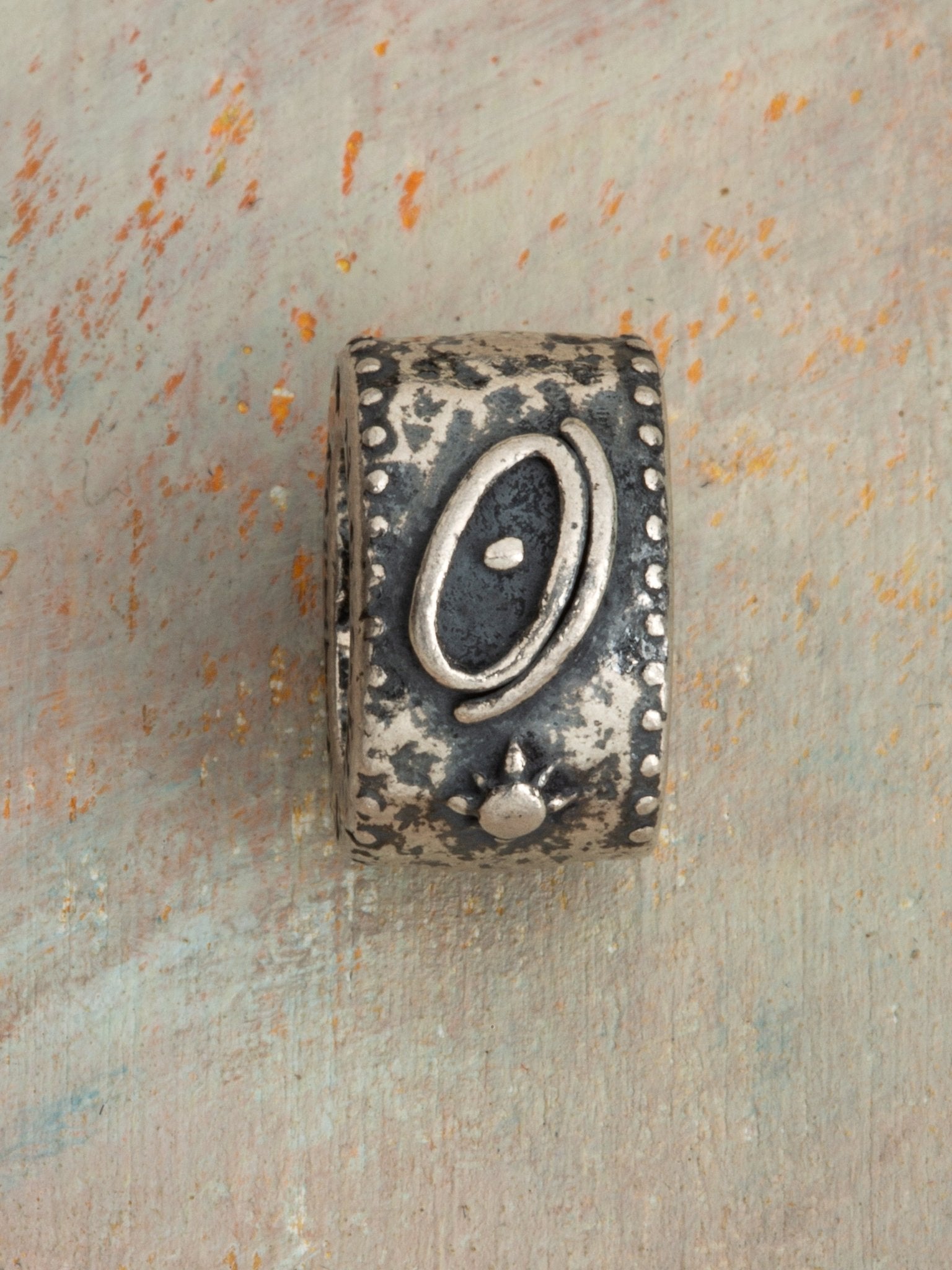 Initial Talismans Charm Sterling Silver - Jes MaHarry
