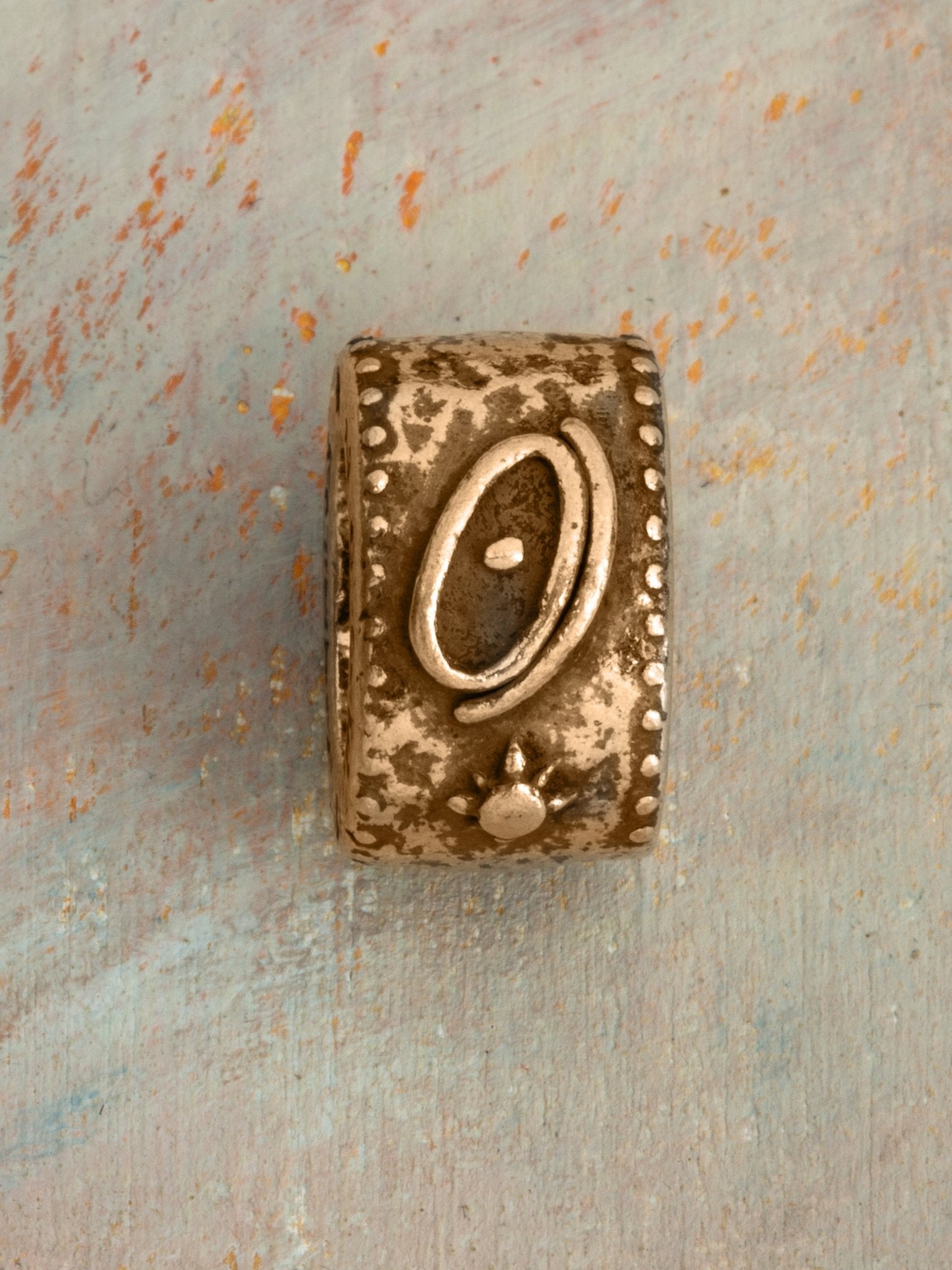 Initial Talismans Charm 14k Yellow Gold - Jes MaHarry