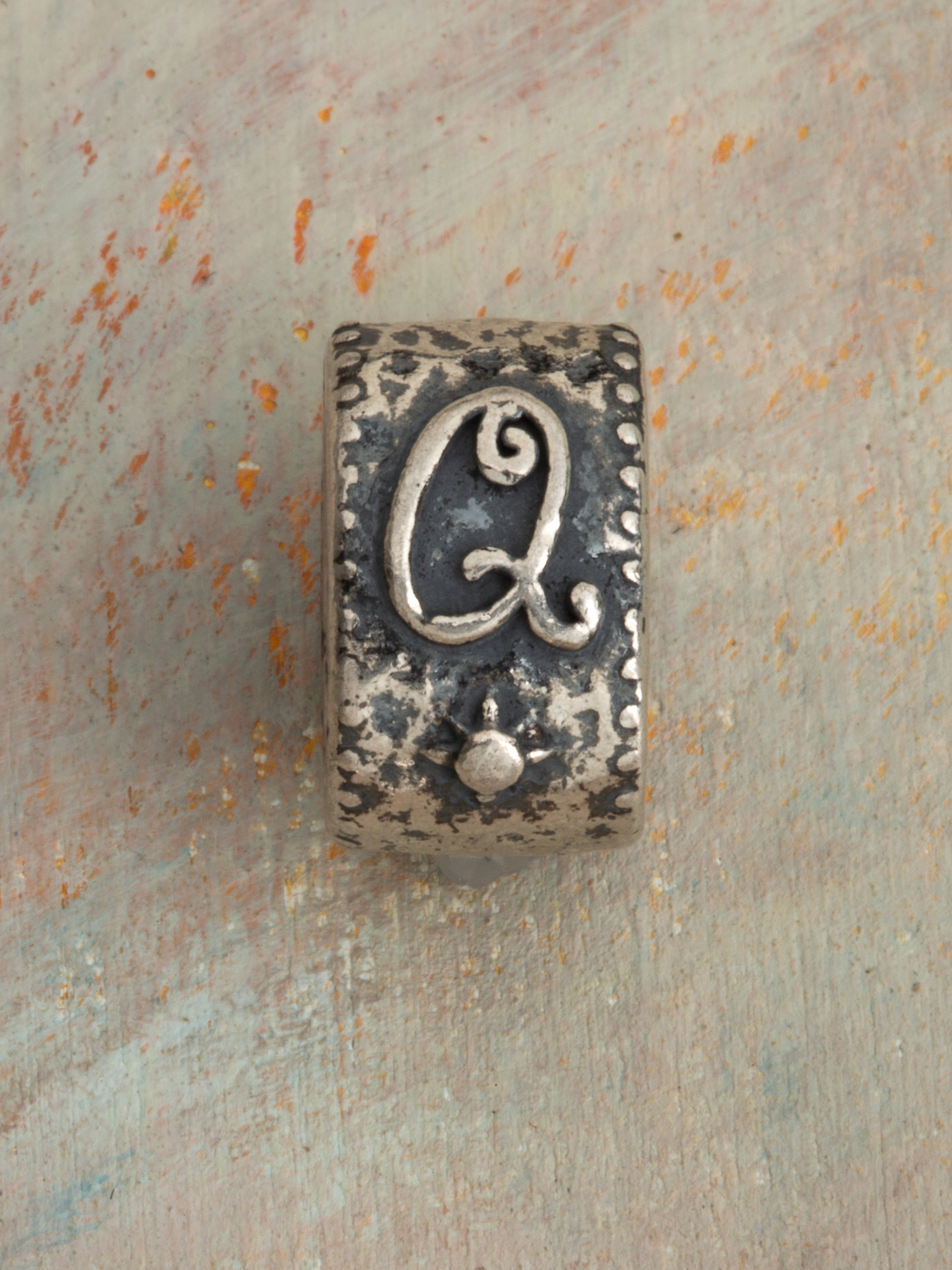 Initial Talismans Charm Sterling Silver