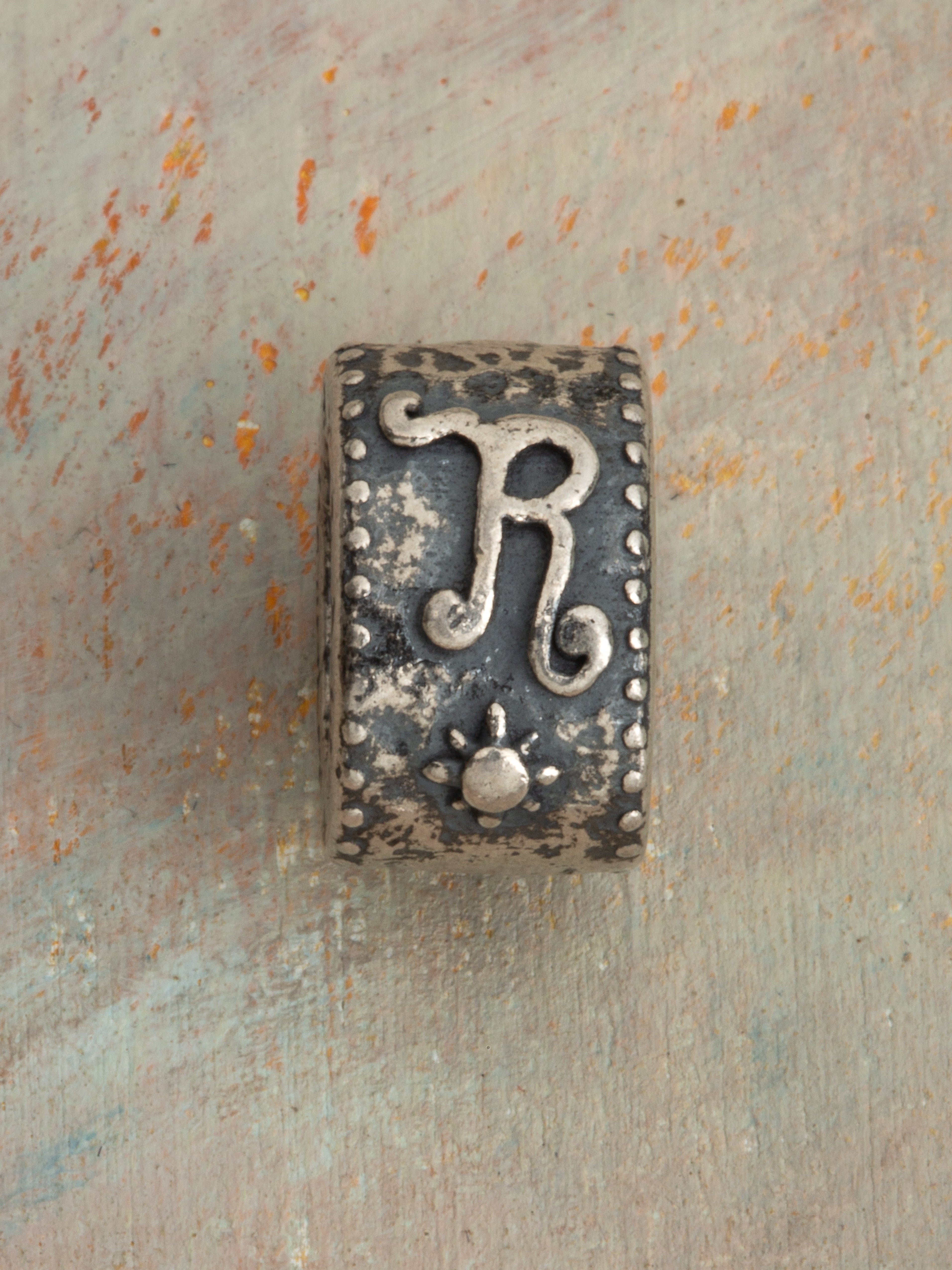 Initial Talismans Charm Sterling Silver