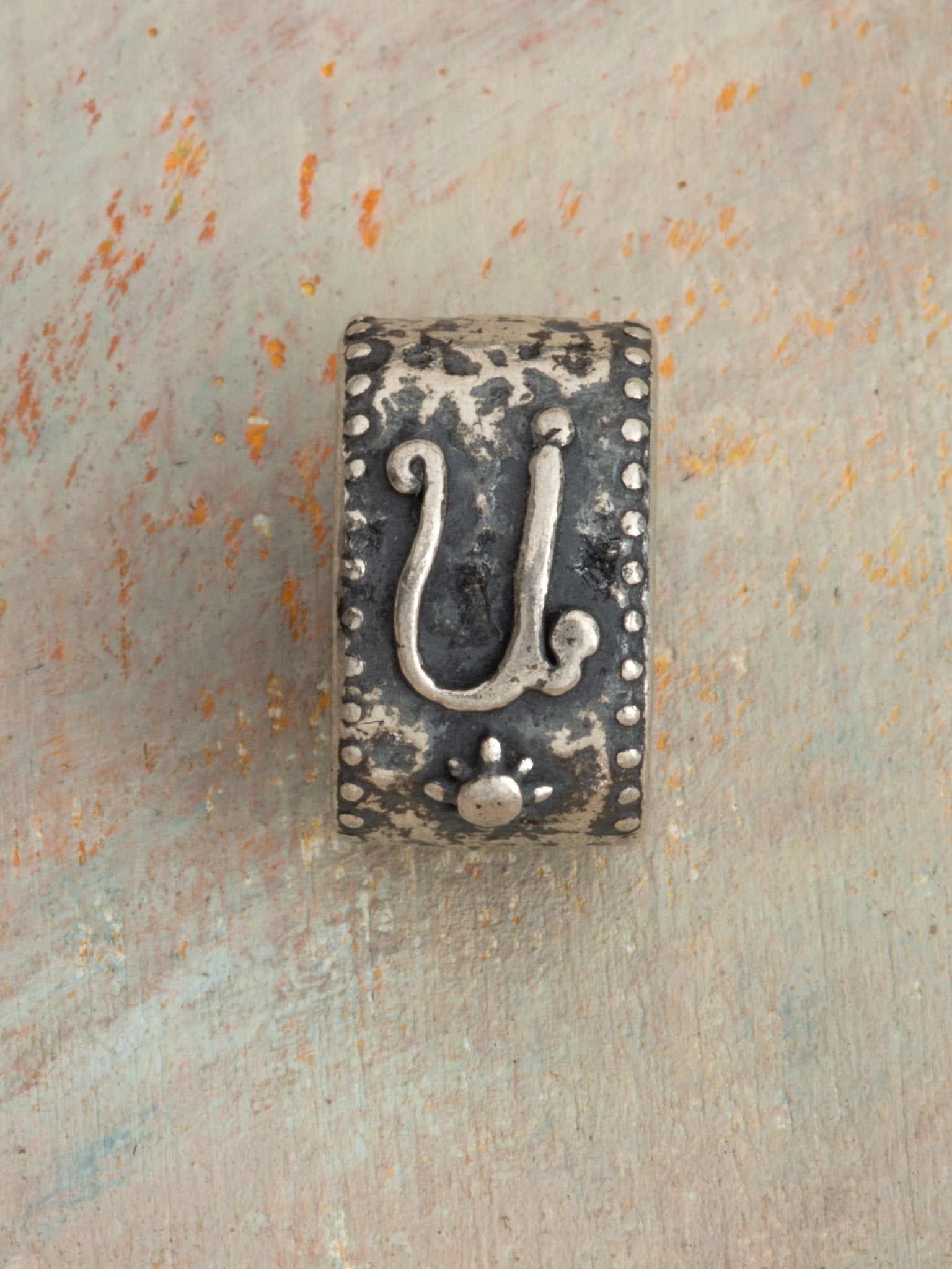 Initial Talismans Charm Sterling Silver - Jes MaHarry