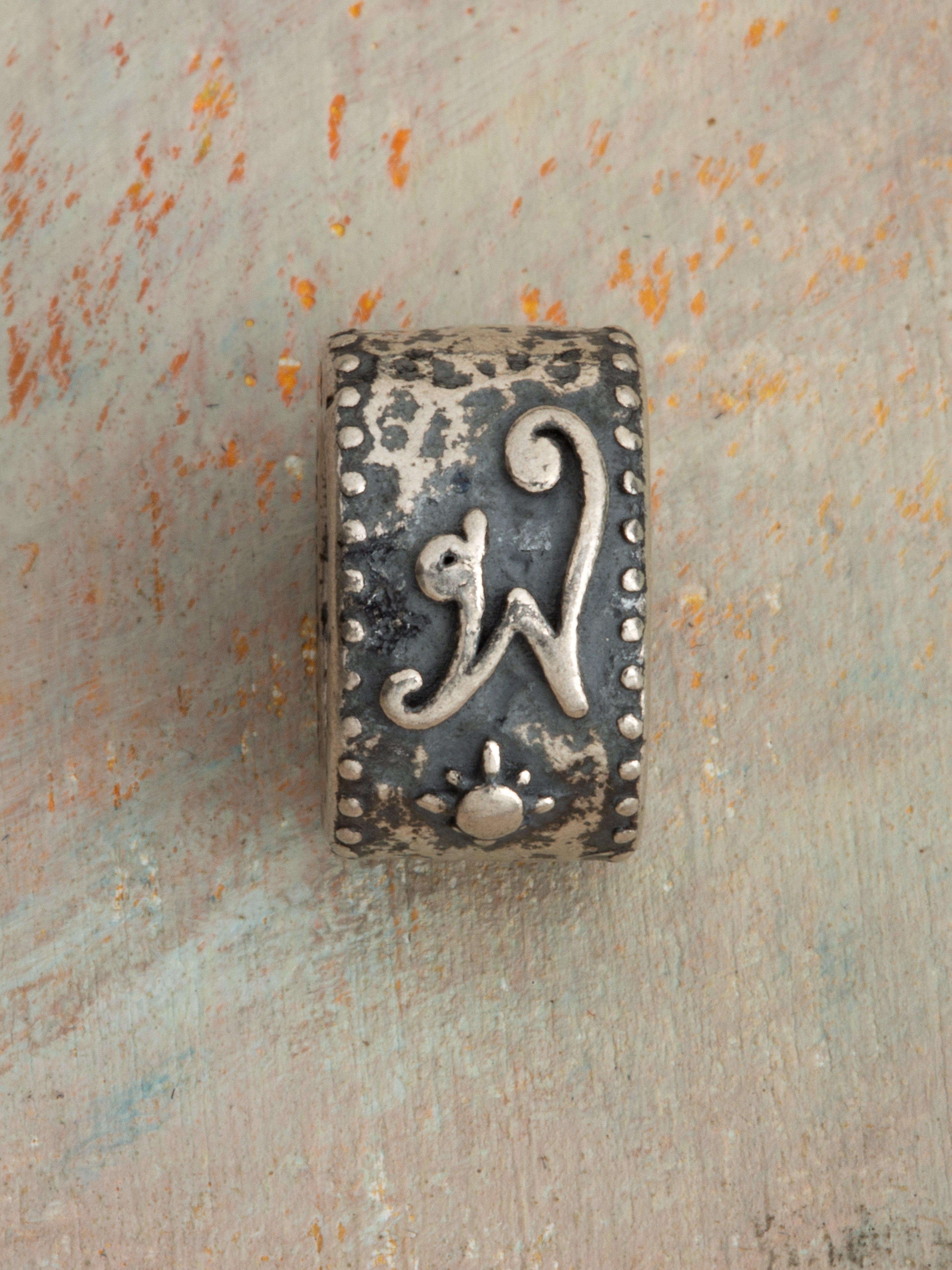 Initial Talismans Charm Sterling Silver