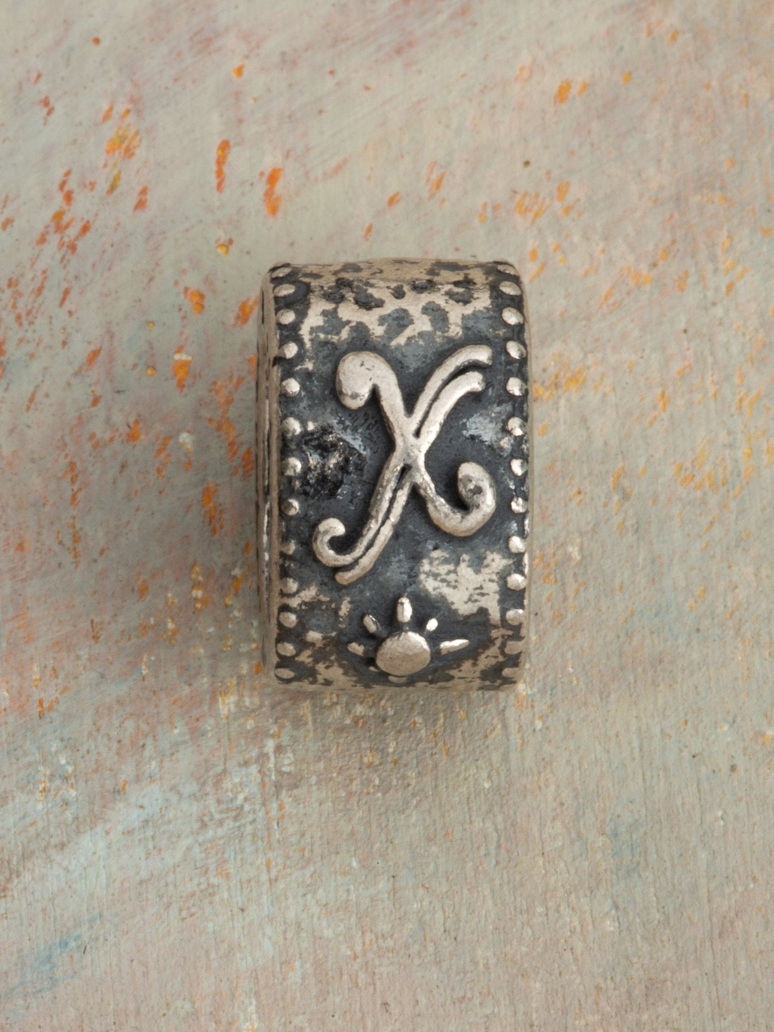 Initial Talismans Charm Sterling Silver - Jes MaHarry