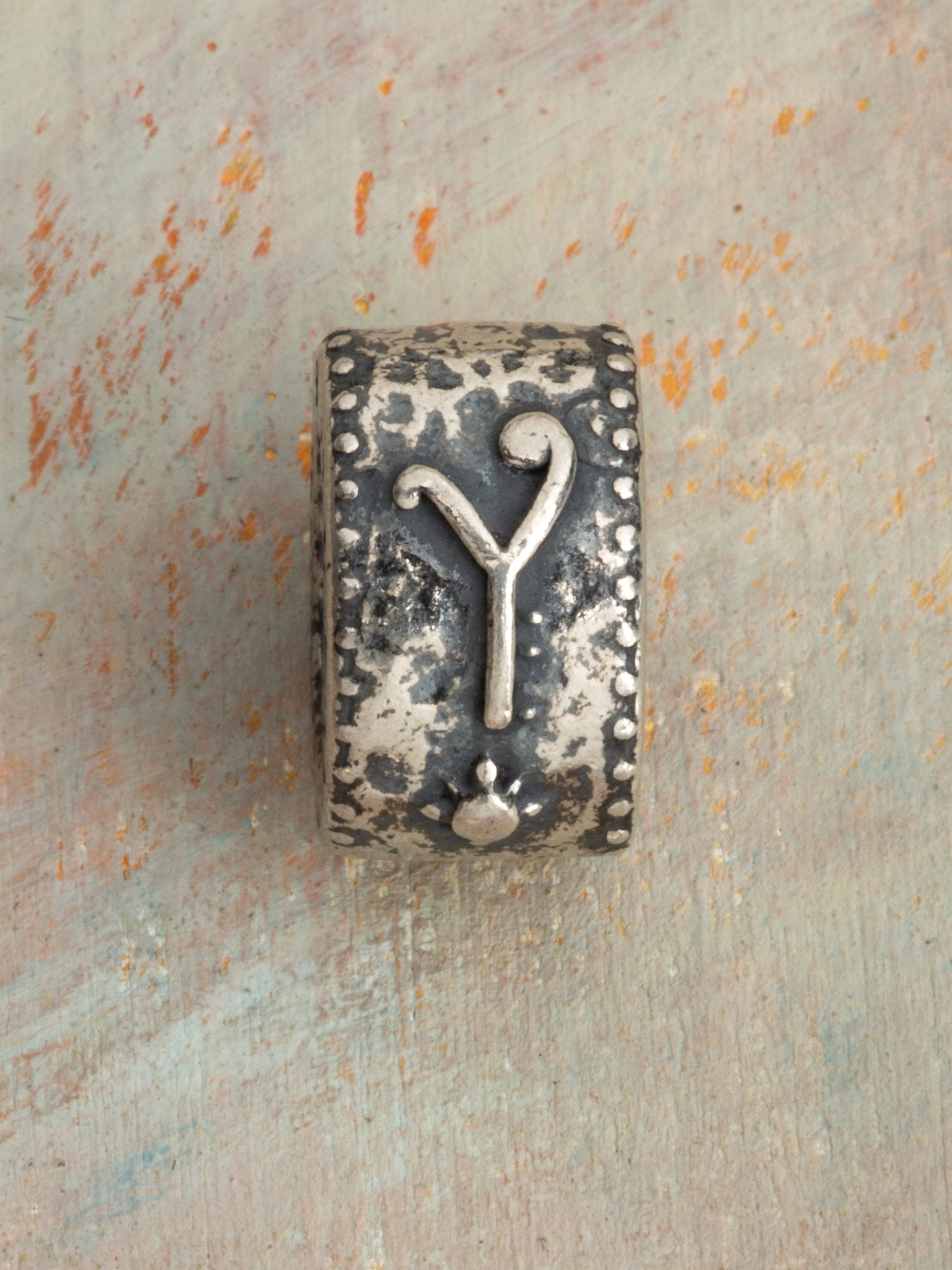 Initial Talismans Charm Sterling Silver - Jes MaHarry