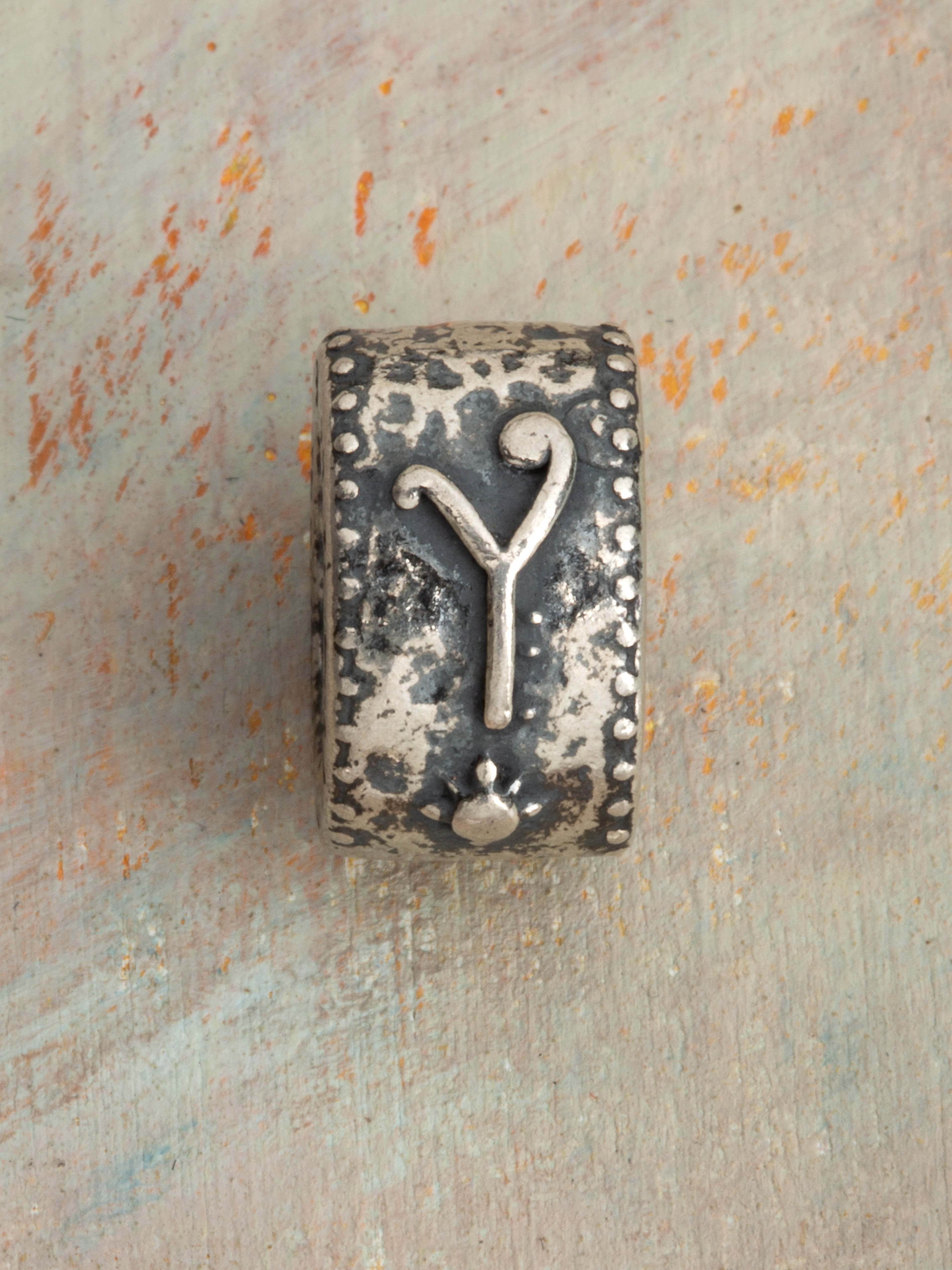 Initial Talismans Charm Sterling Silver