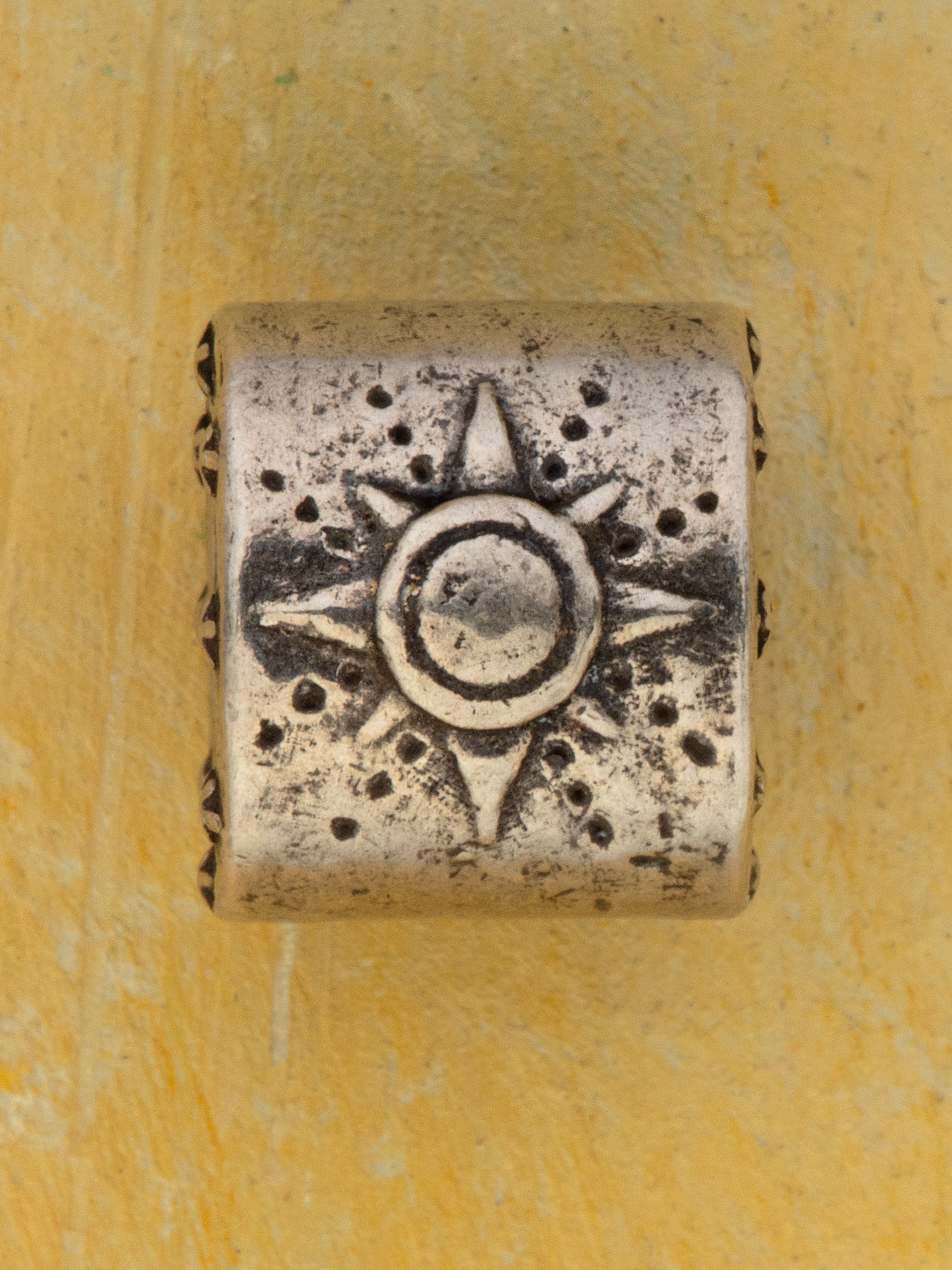 Gold Heart Diamond Talisman Charm