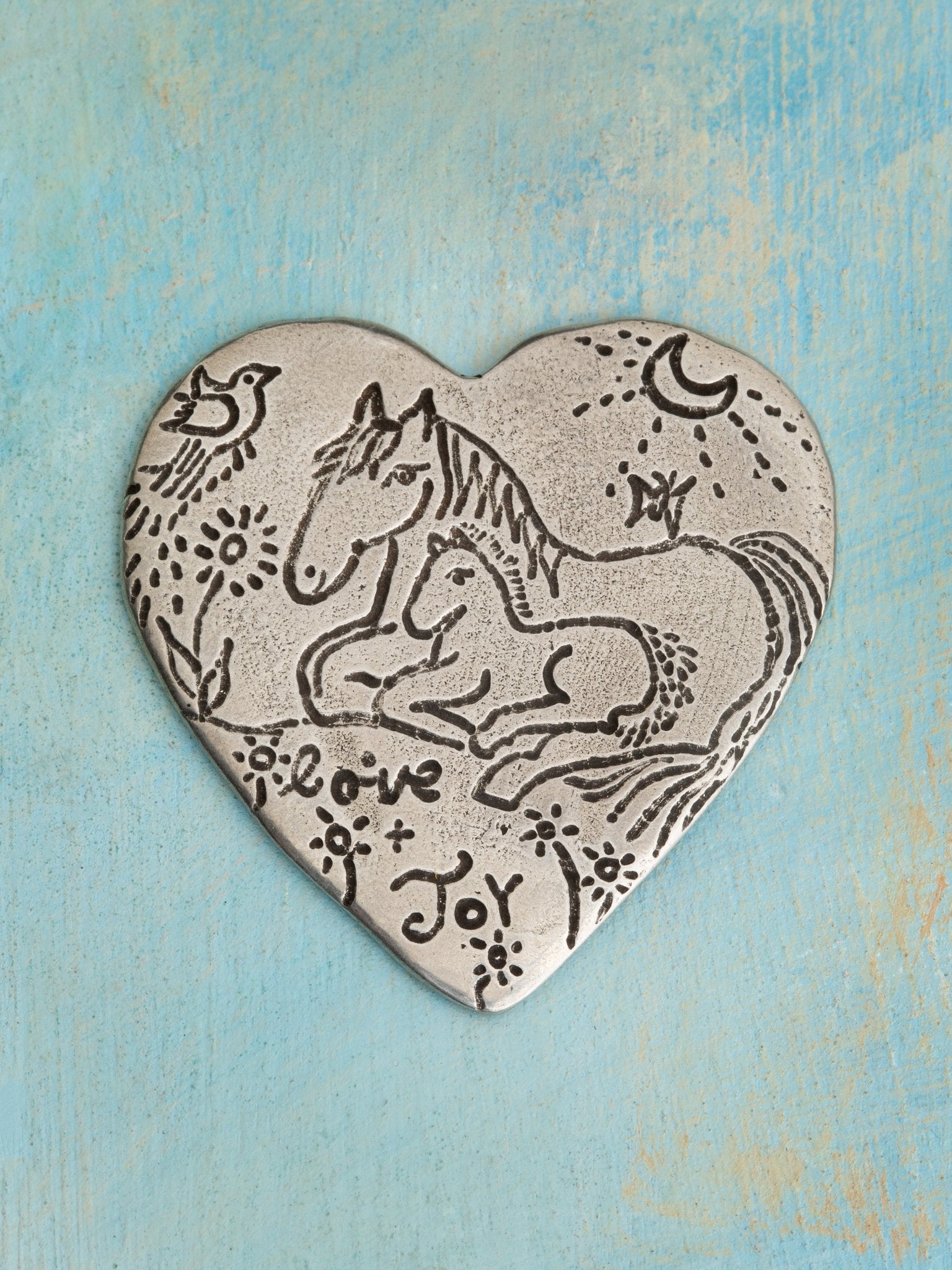 Love All Pocket Charm - Jes MaHarry