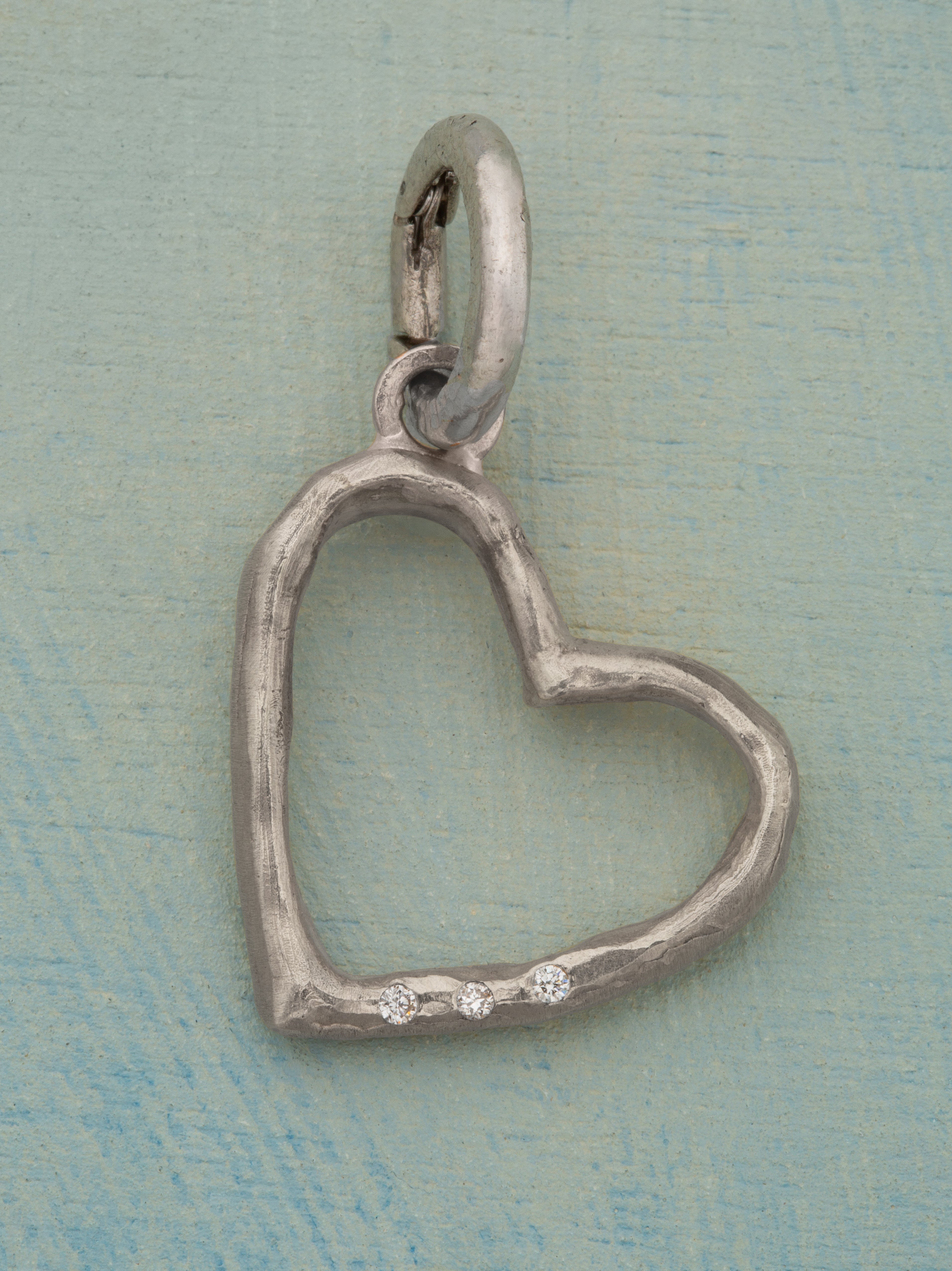 Open Your Heart Charm