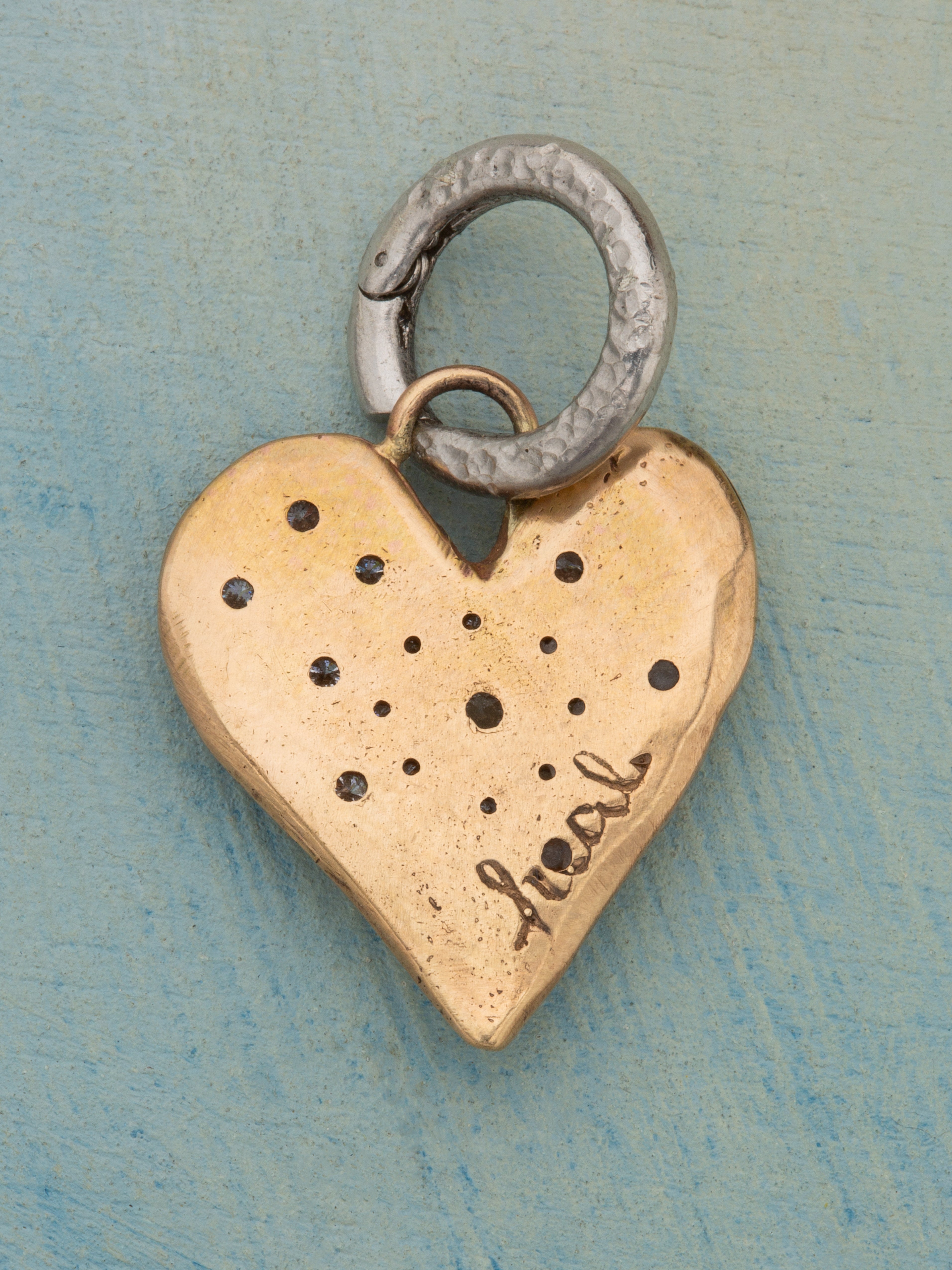 Heart Of Light Charm