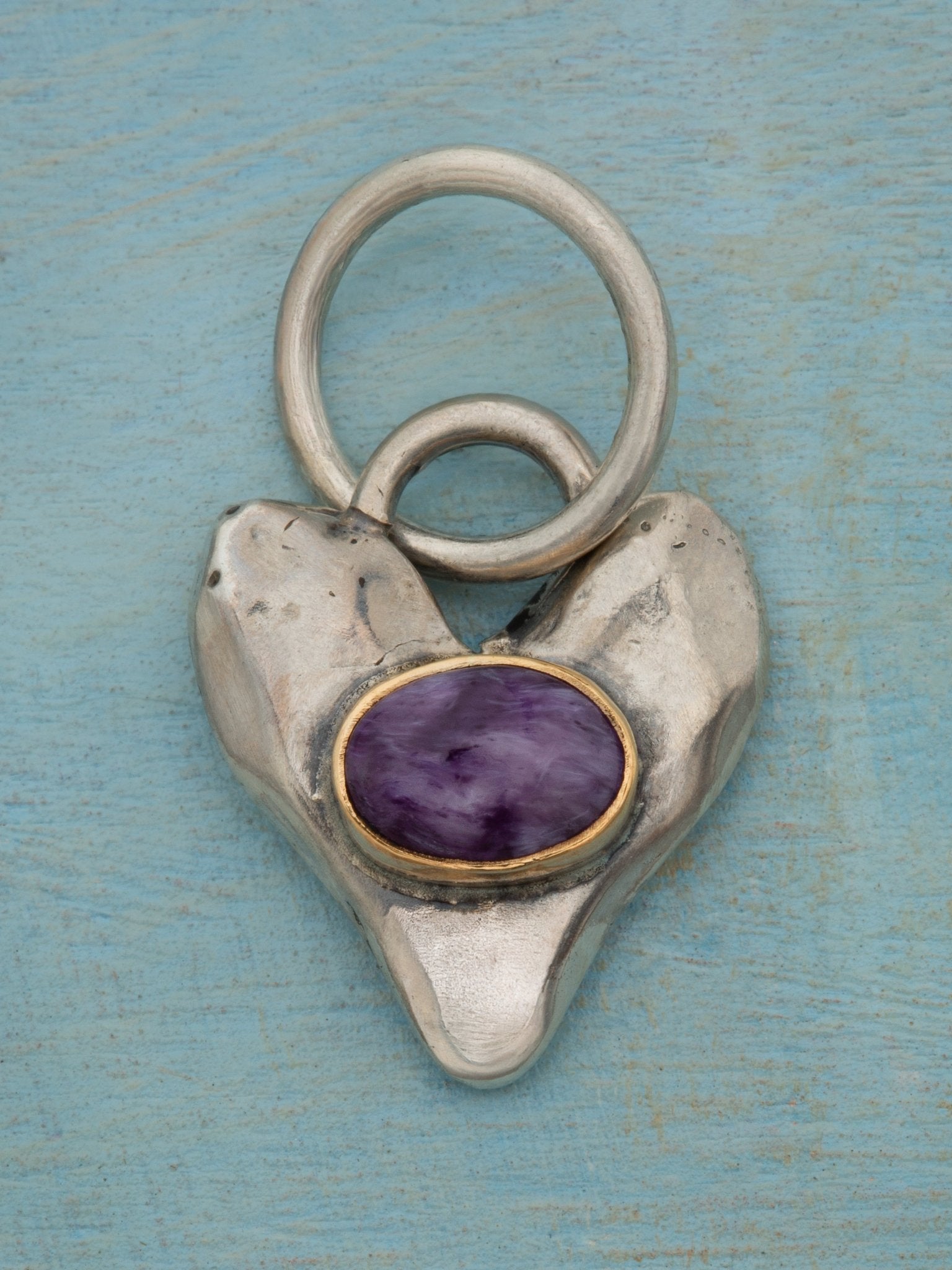 Healing Heart Charm - Jes MaHarry