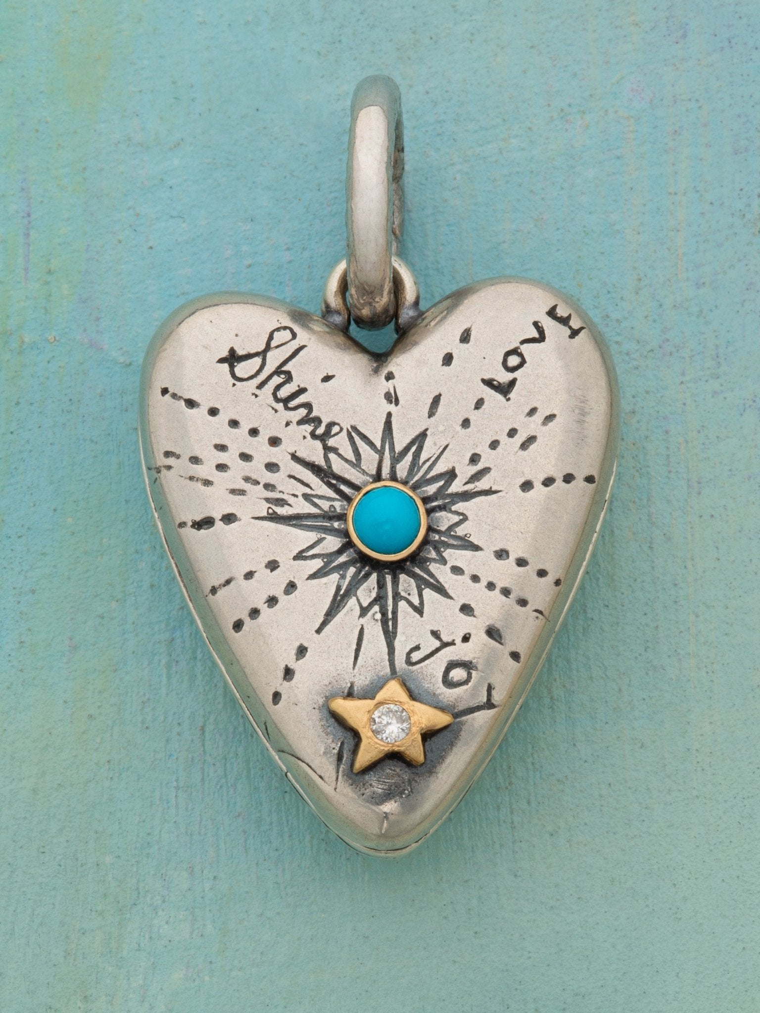 Open Your Heart Locket - Jes MaHarry