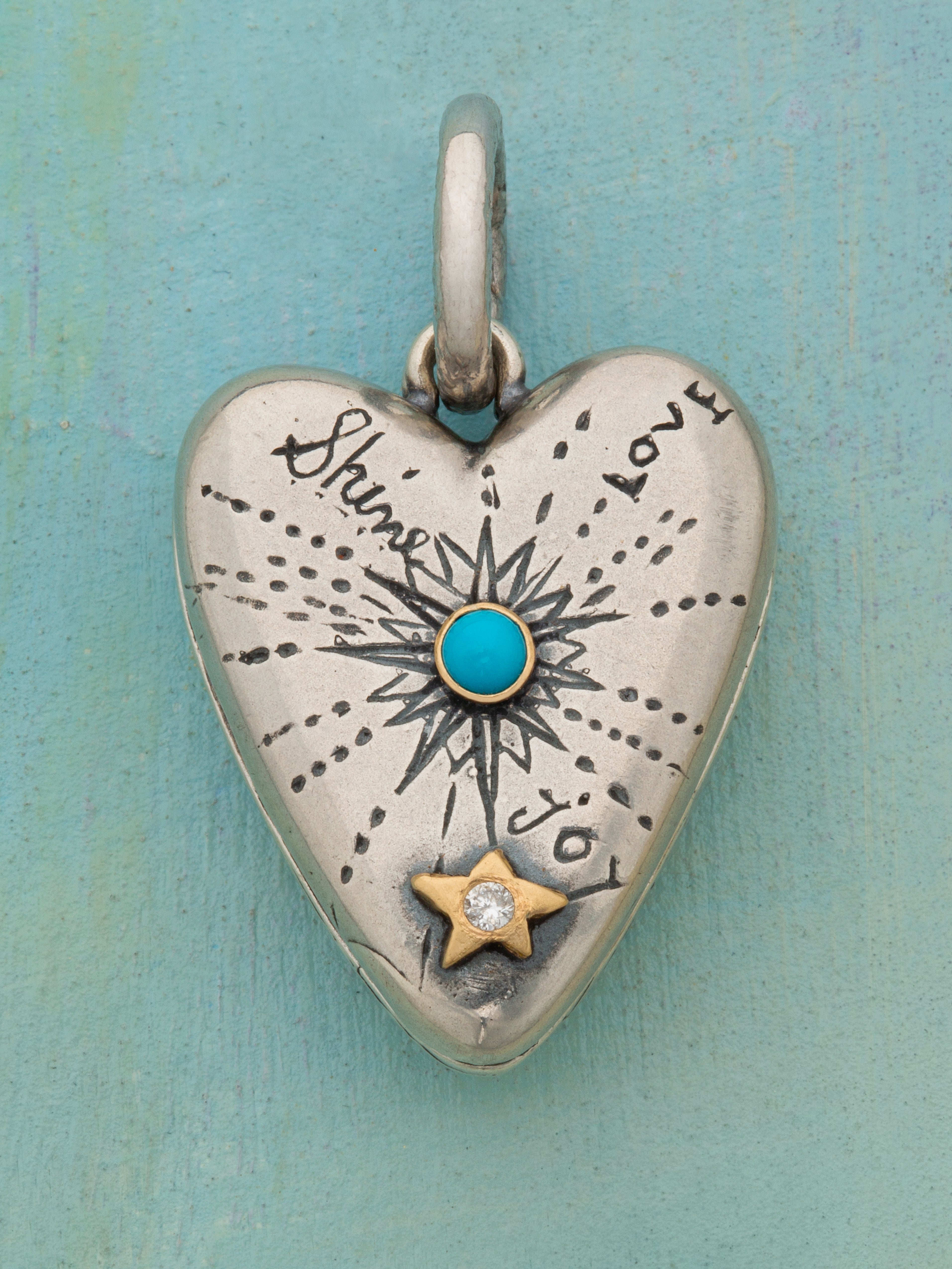 Open Your Heart Locket