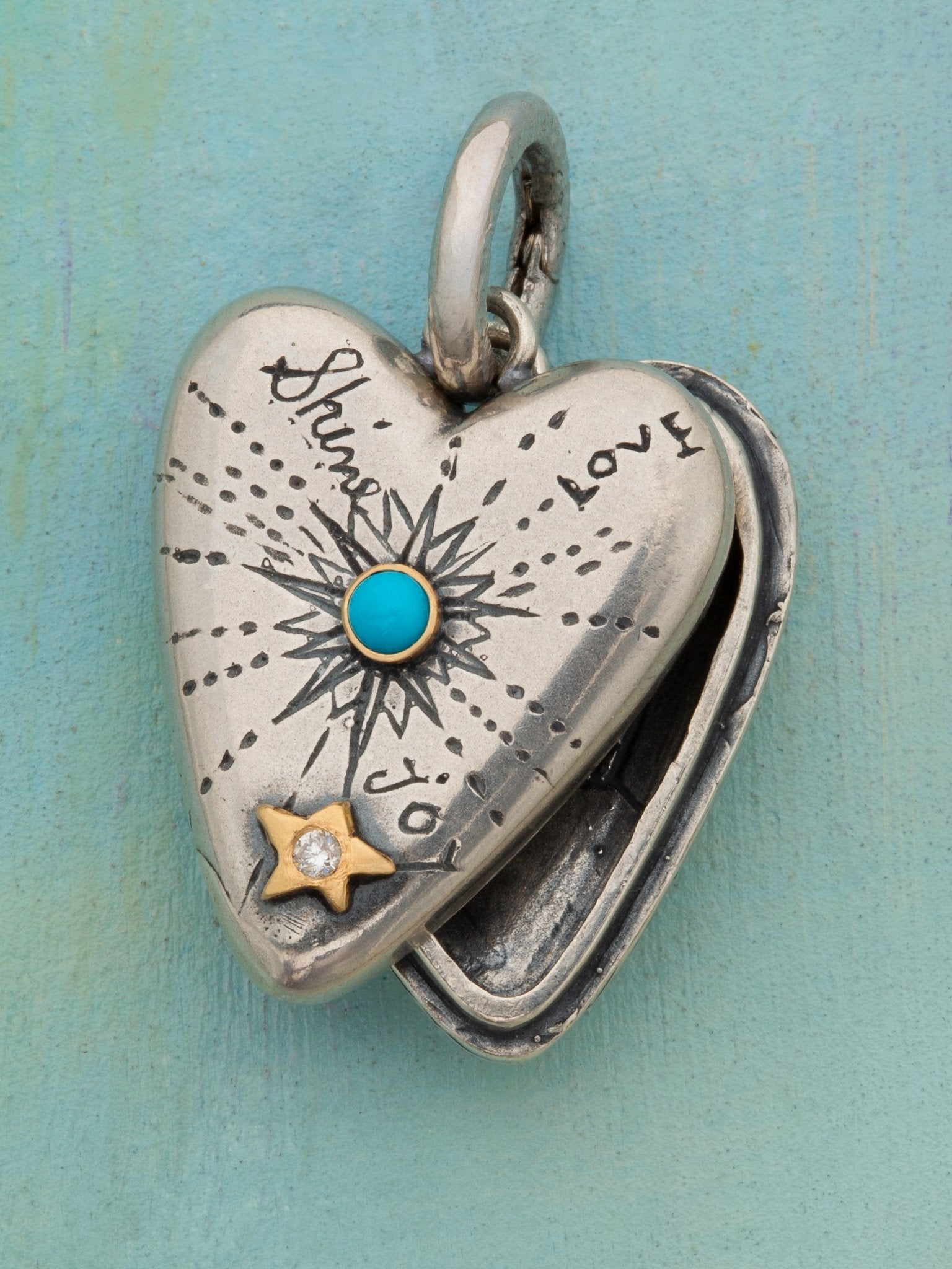 Open Your Heart Locket - Jes MaHarry