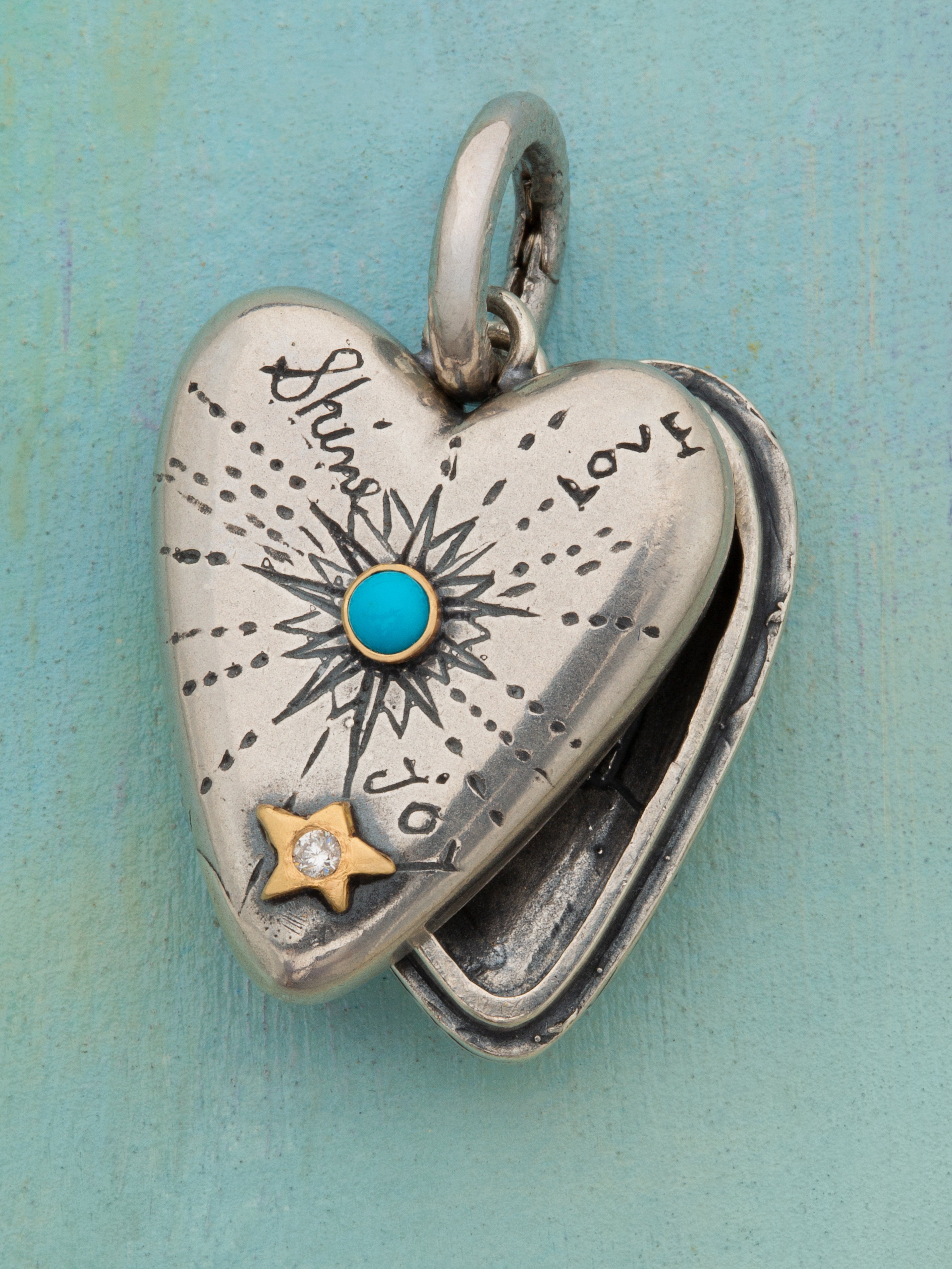 Open Your Heart Locket