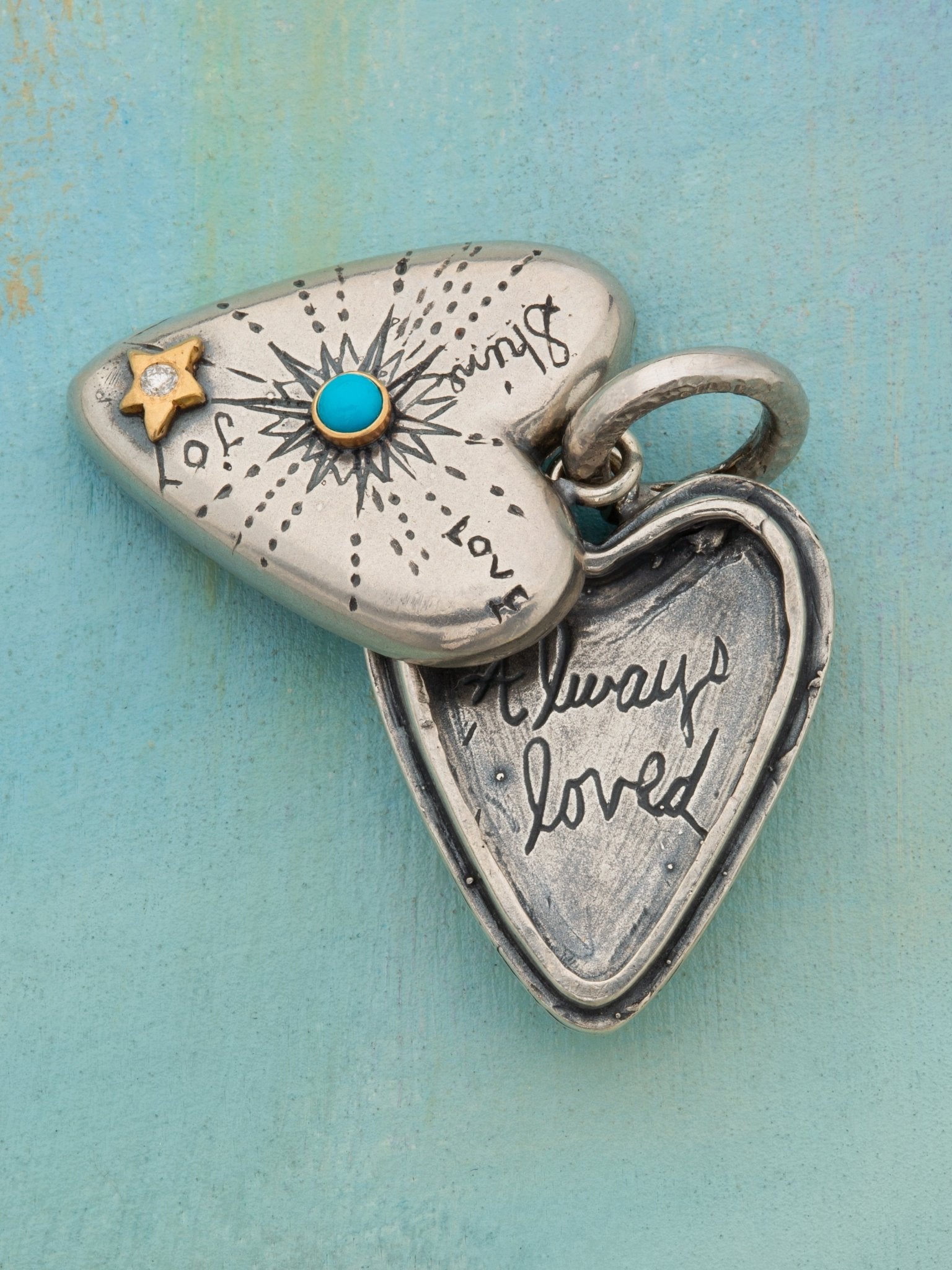Open Your Heart Locket - Jes MaHarry