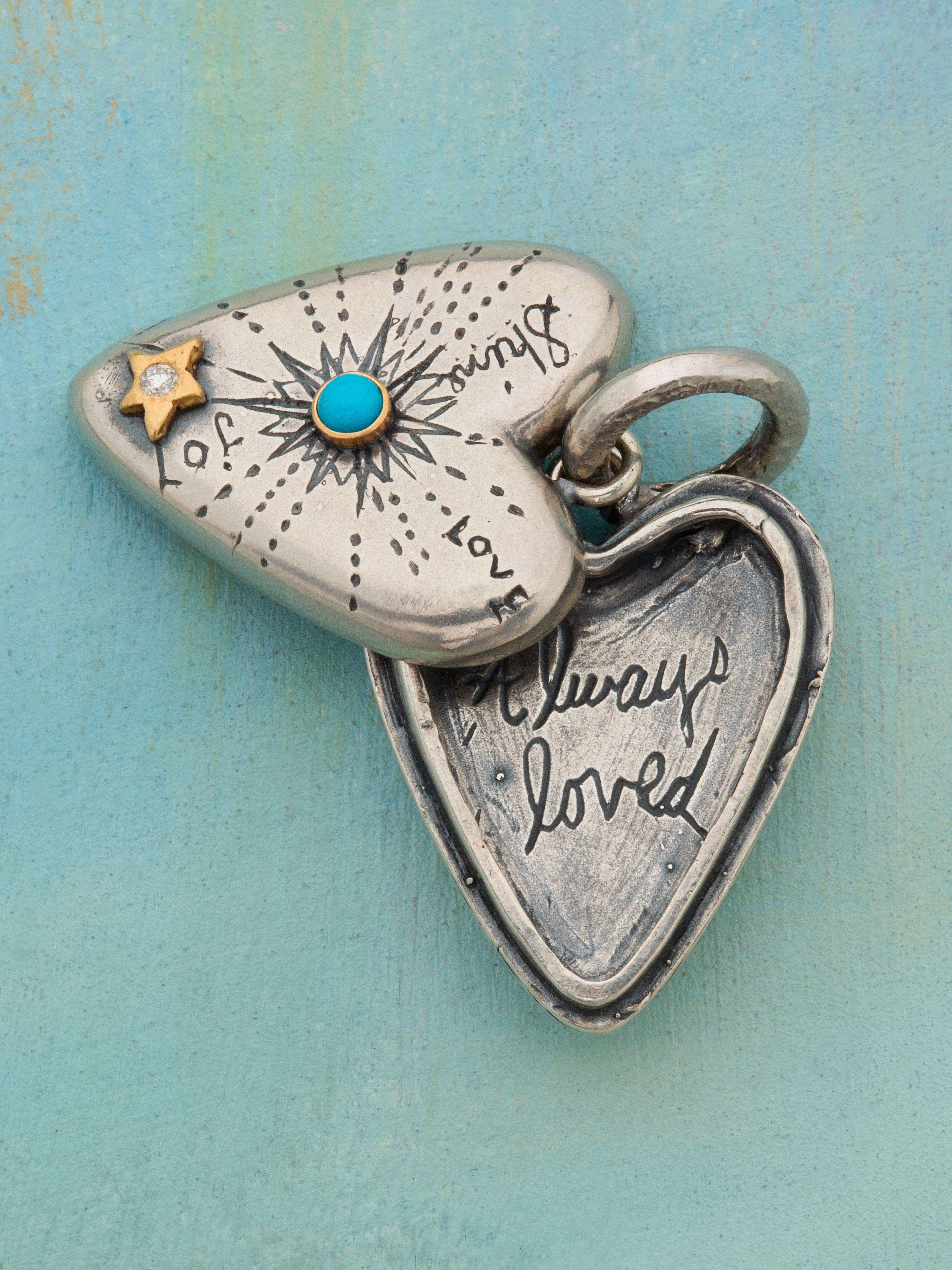 Open Your Heart Locket