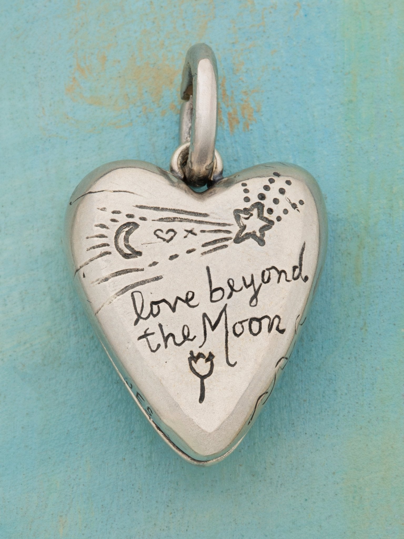Open Your Heart Locket - Jes MaHarry