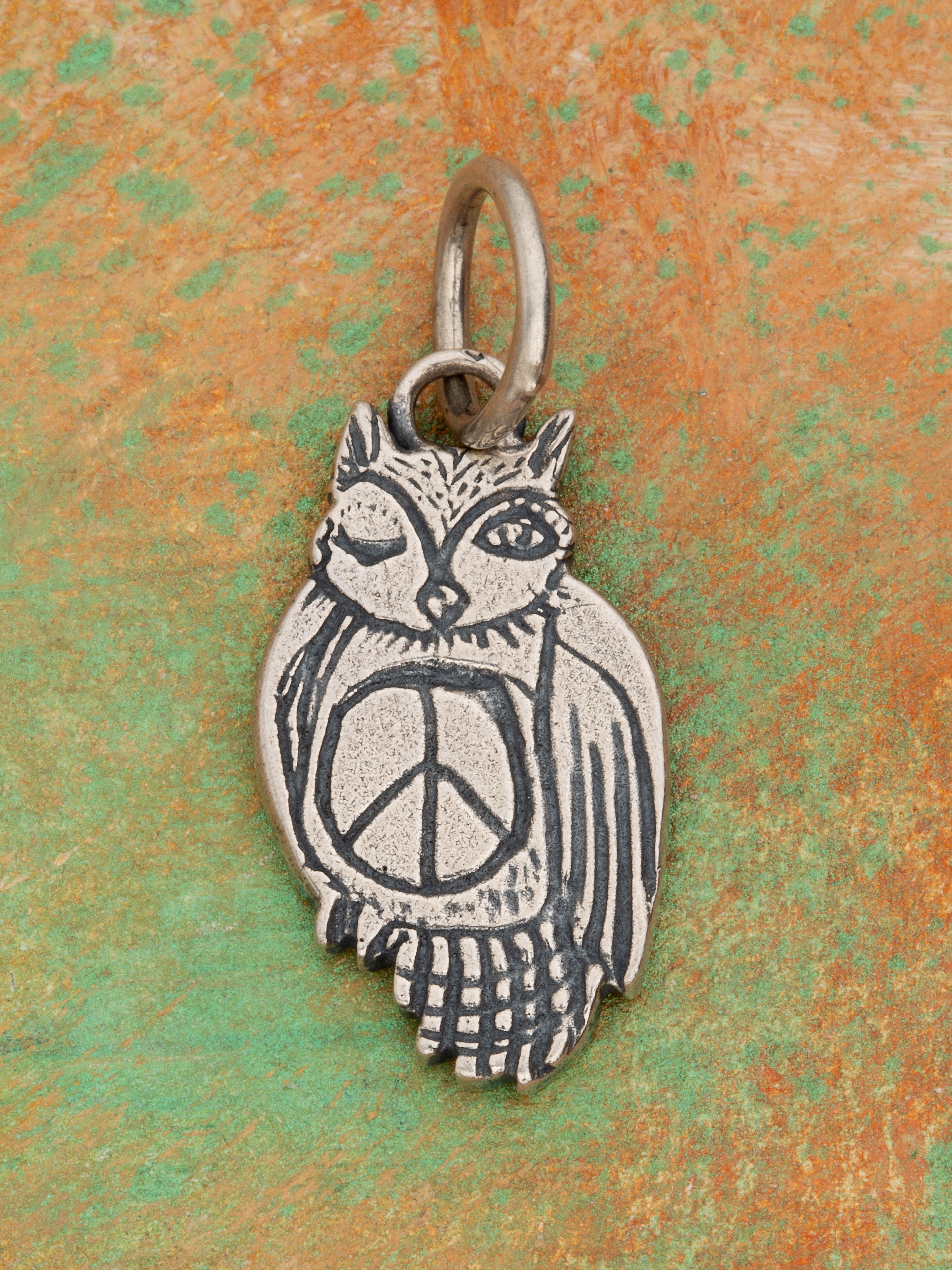 Peaceful & Wise Charm