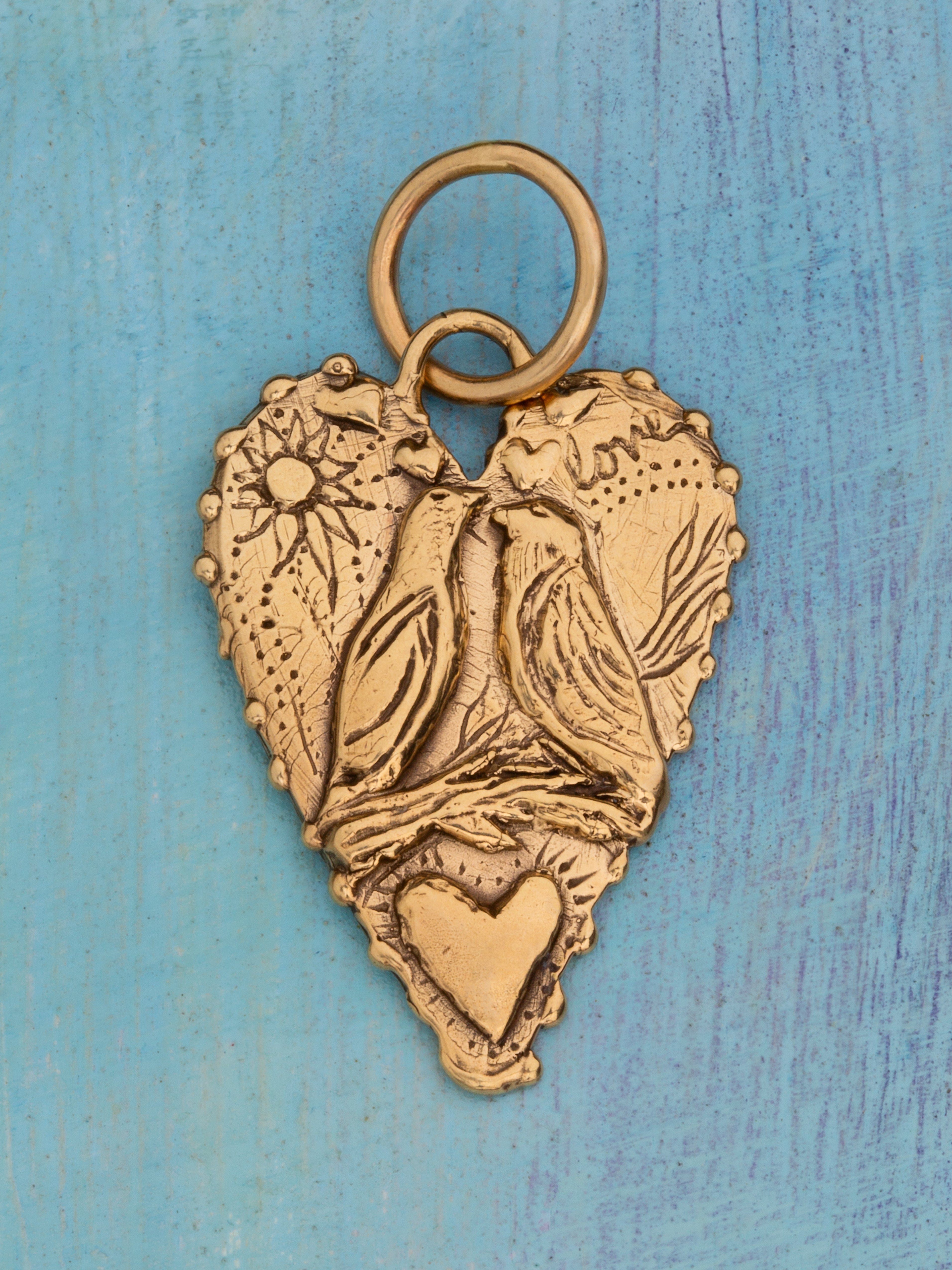 Dove's Serenade Charm