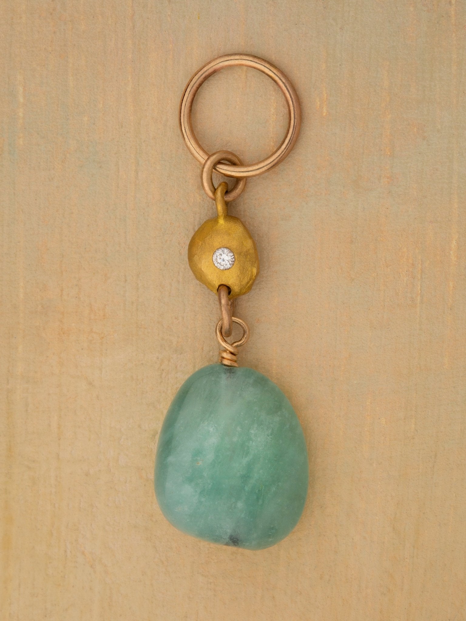 Aquamarine Serenity Charm - Jes MaHarry