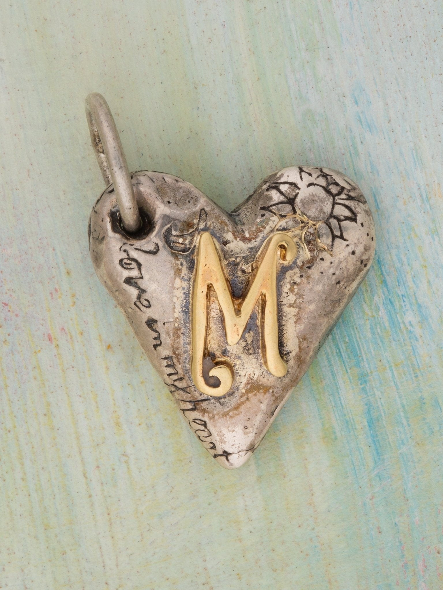 Initial Love Charm - Jes MaHarry